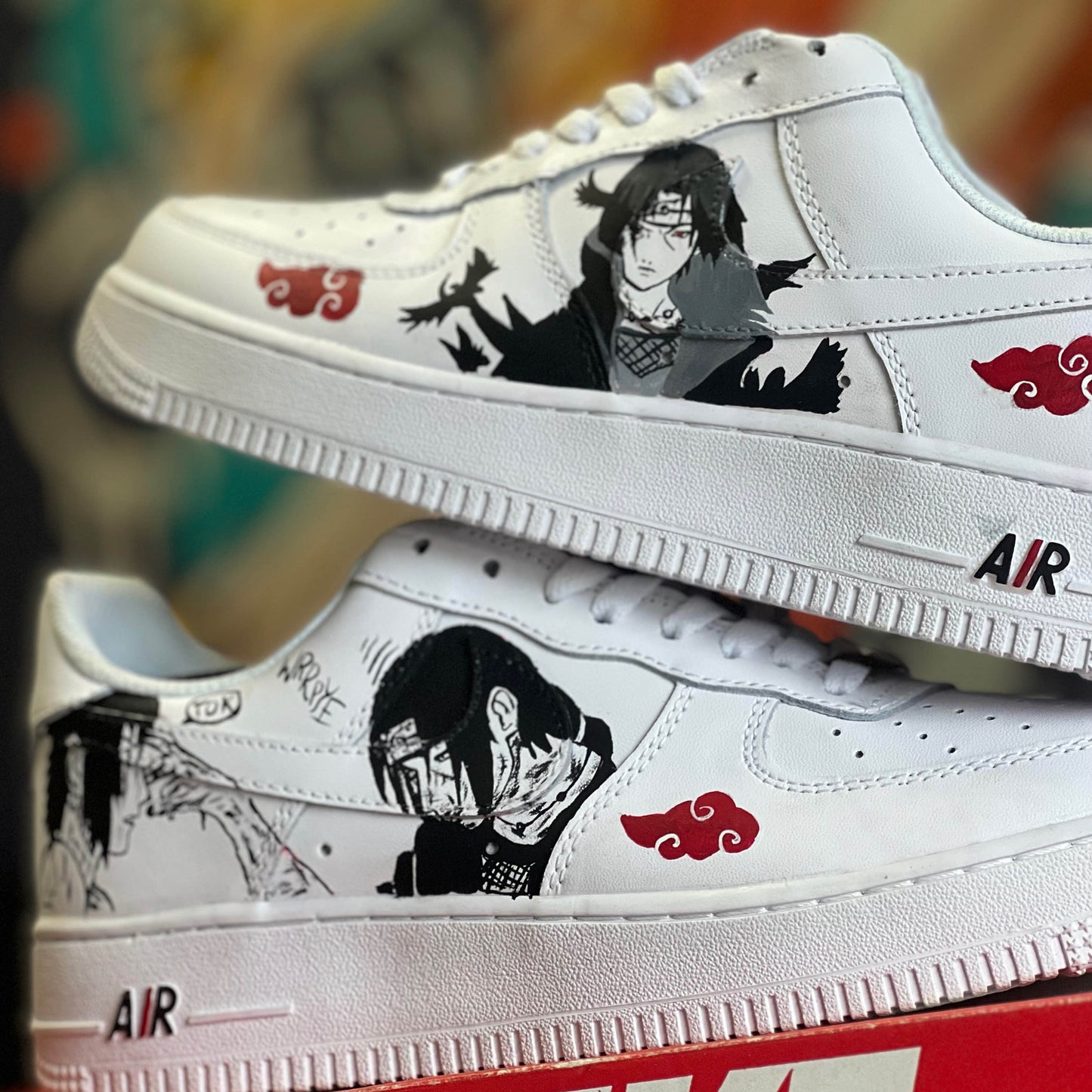 Air force 1 ITACHI AND SASUKE