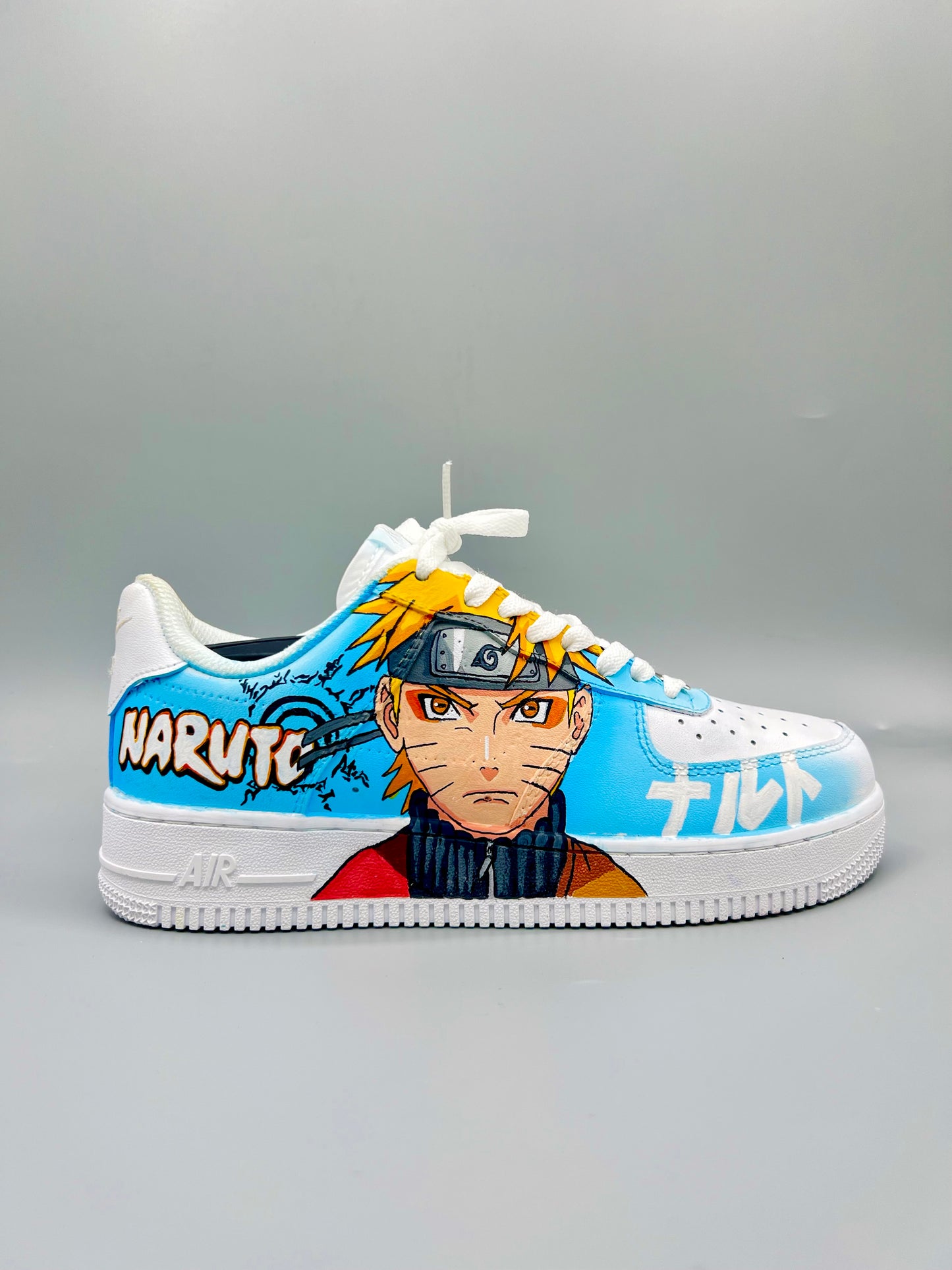 Air force 1 Naruto and hinata