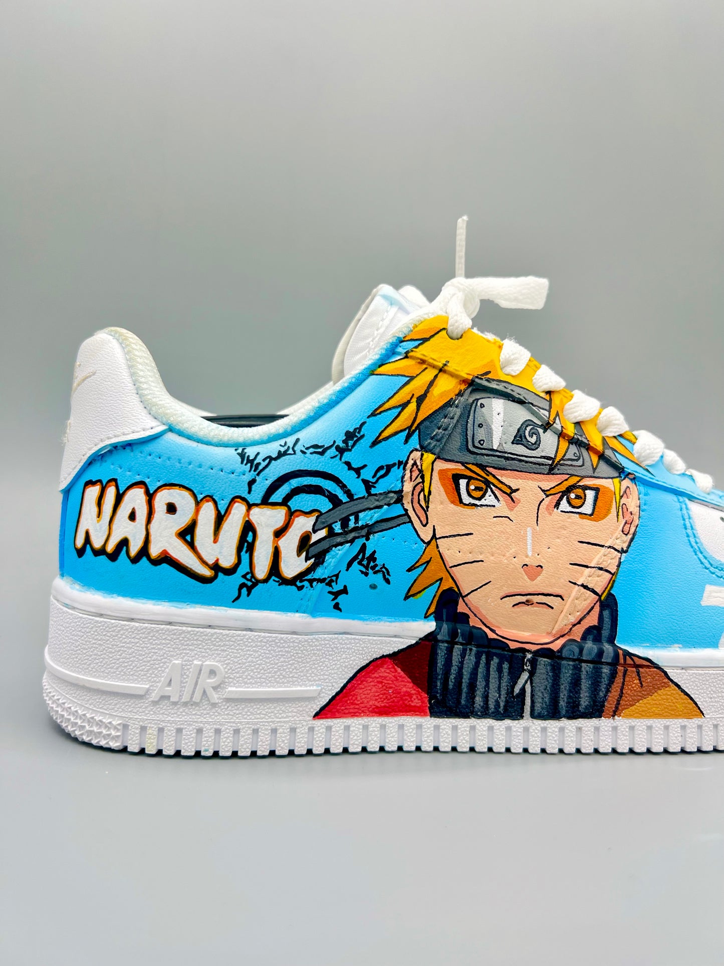 Air force 1 Naruto and hinata