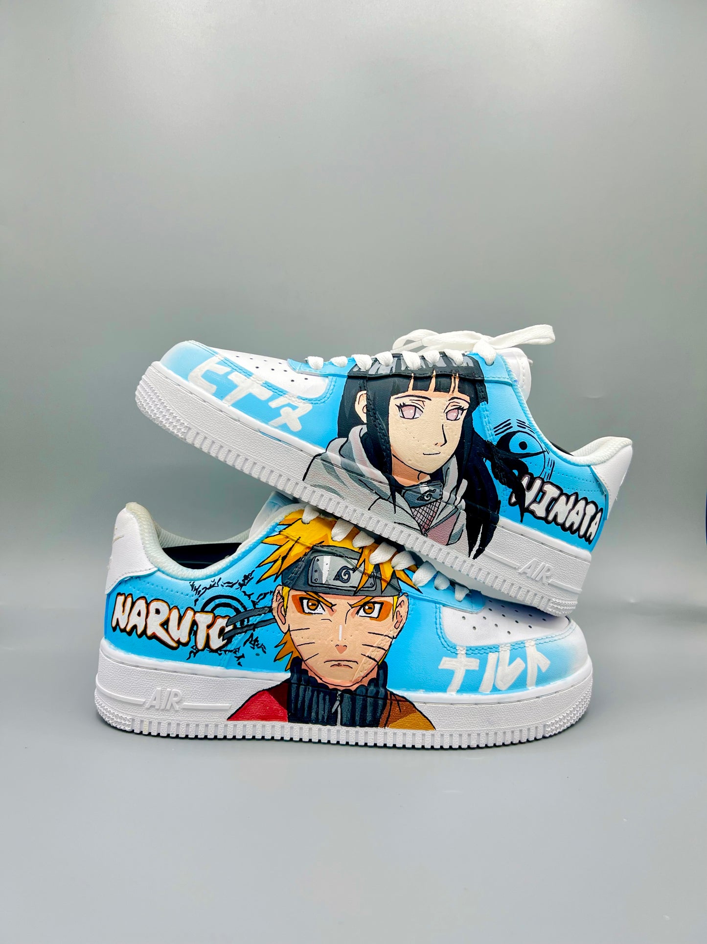 Air force 1 Naruto and hinata