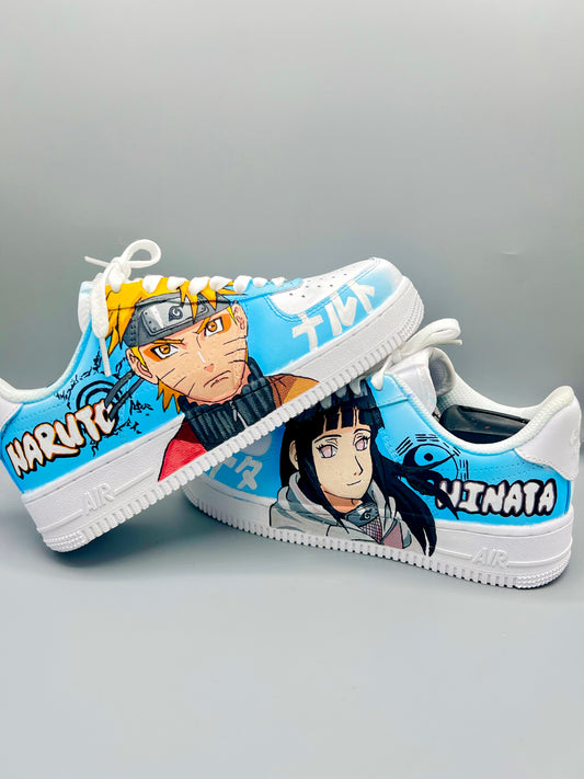 Air force 1 Naruto and hinata