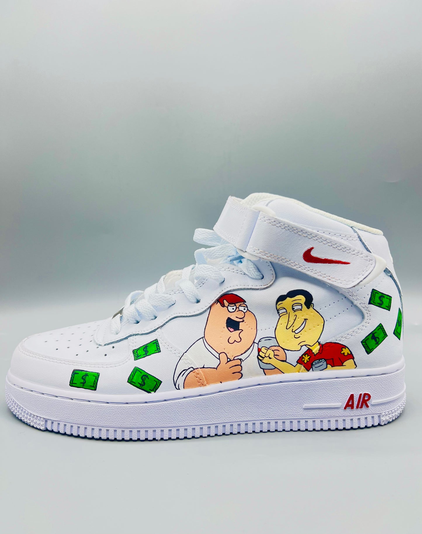 Air force 1 family guy