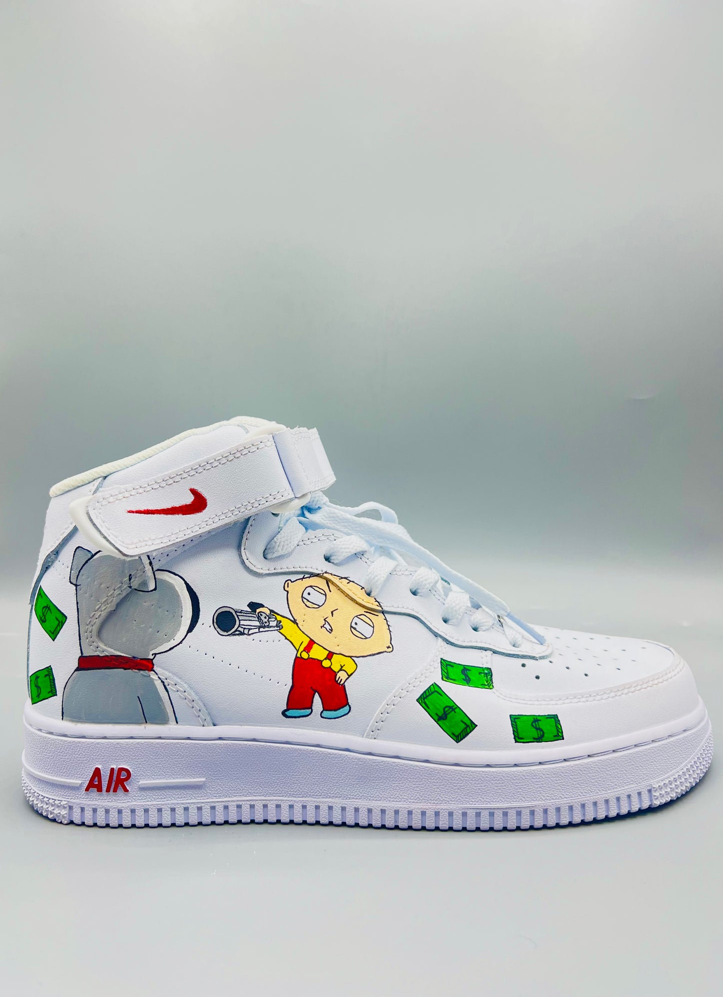 Air force 1 family guy