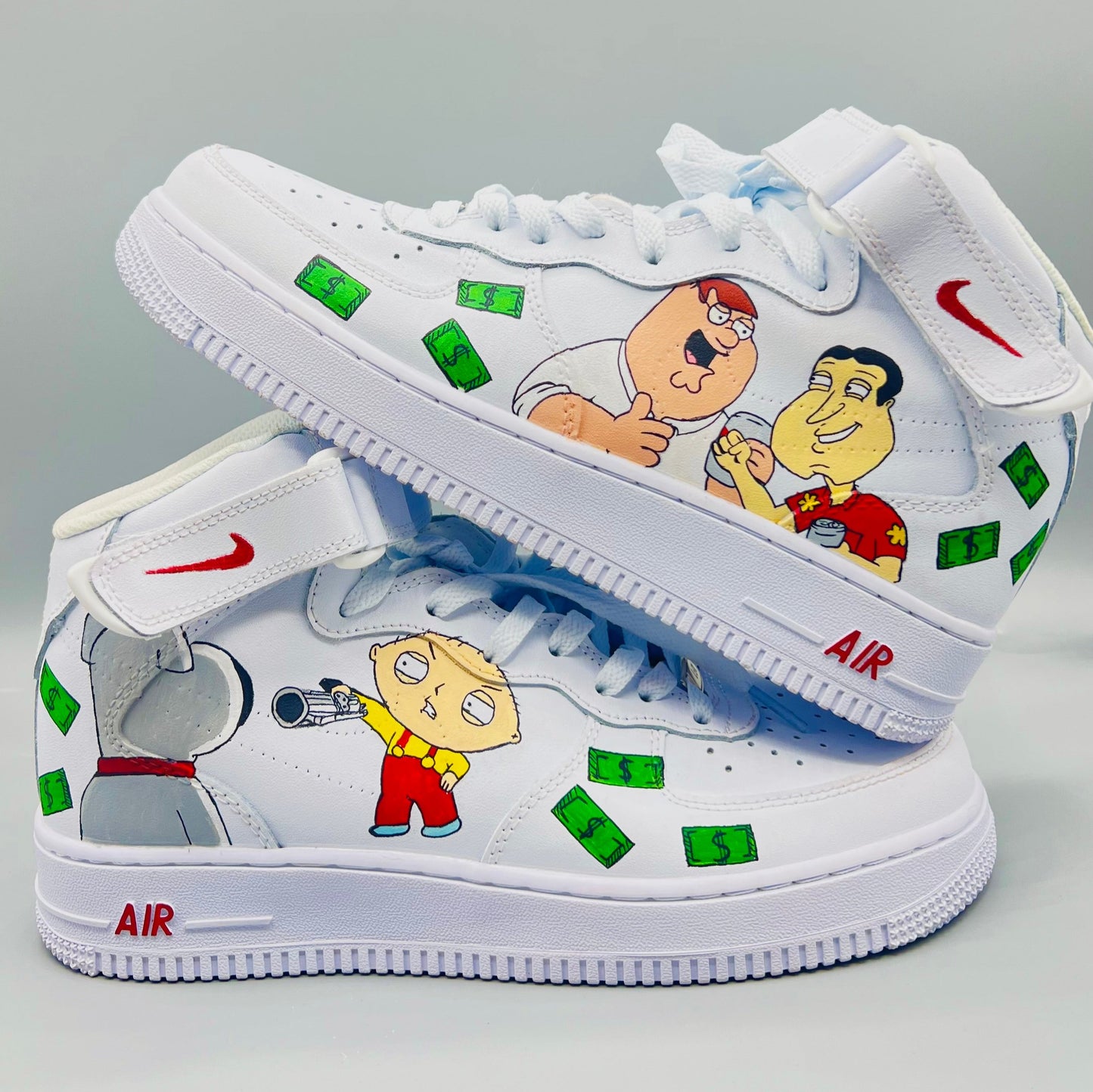 Air force 1 family guy