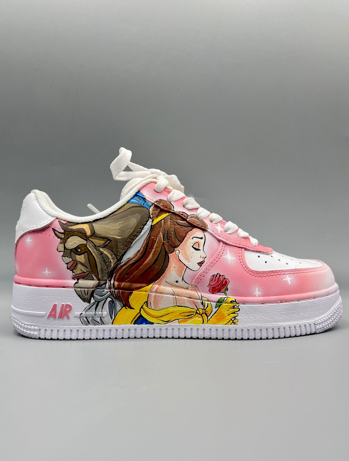 Air force 1 beauty & the beast