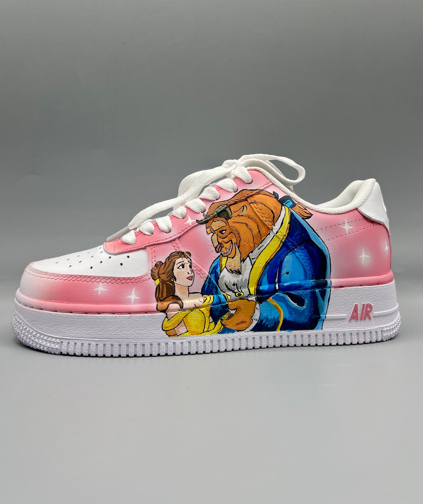 Air force 1 beauty & the beast