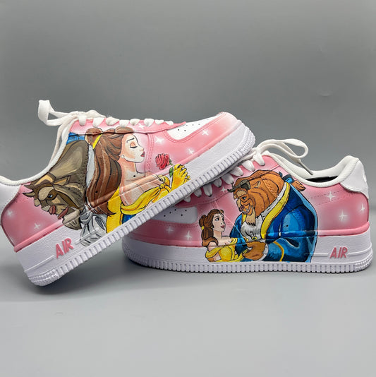 Air force 1 beauty & the beast