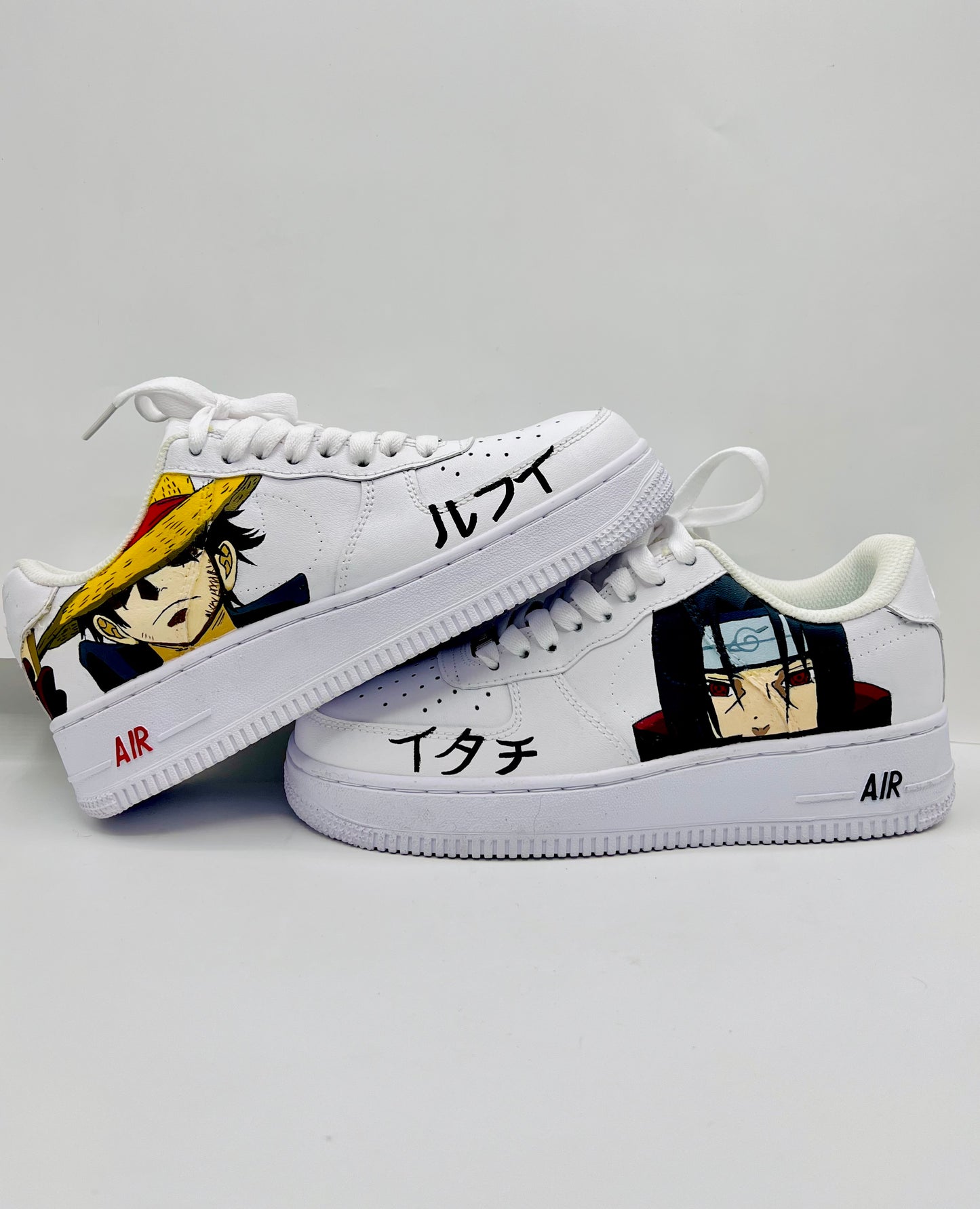 Air force 1 luffy and itachi