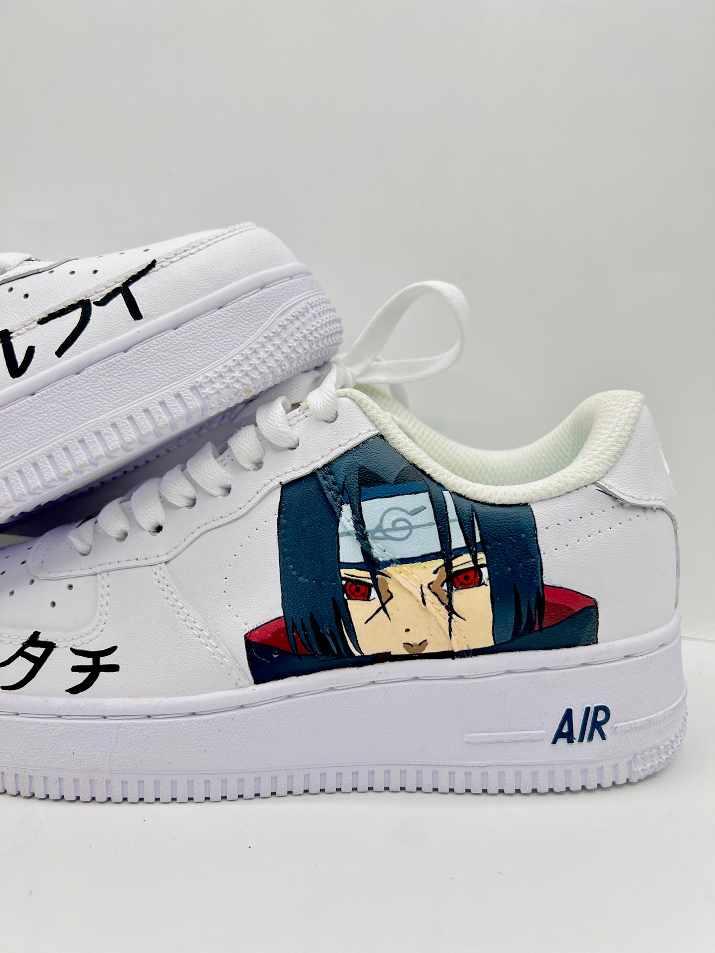 Air force 1 luffy and itachi