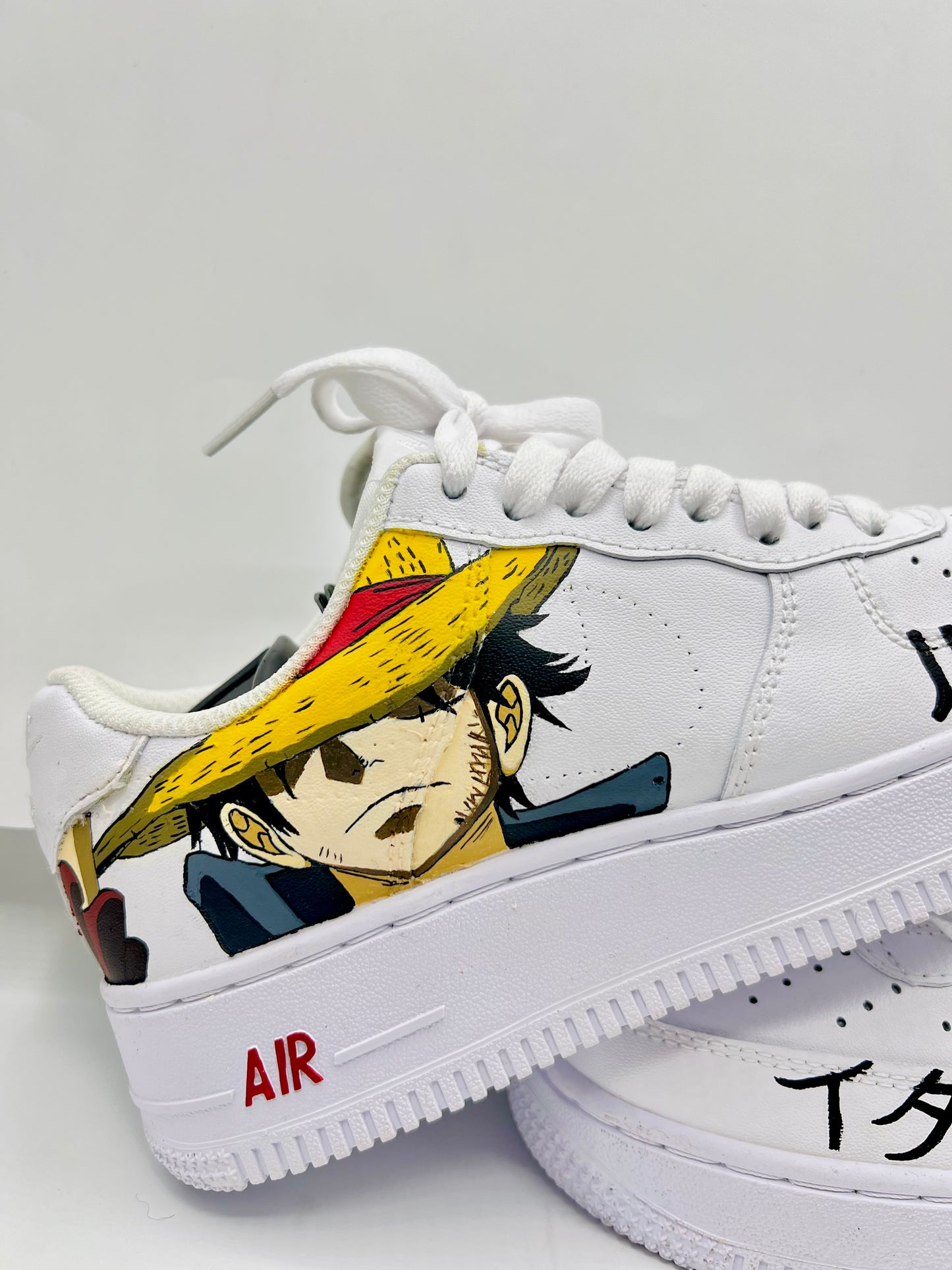 Air force 1 luffy and itachi