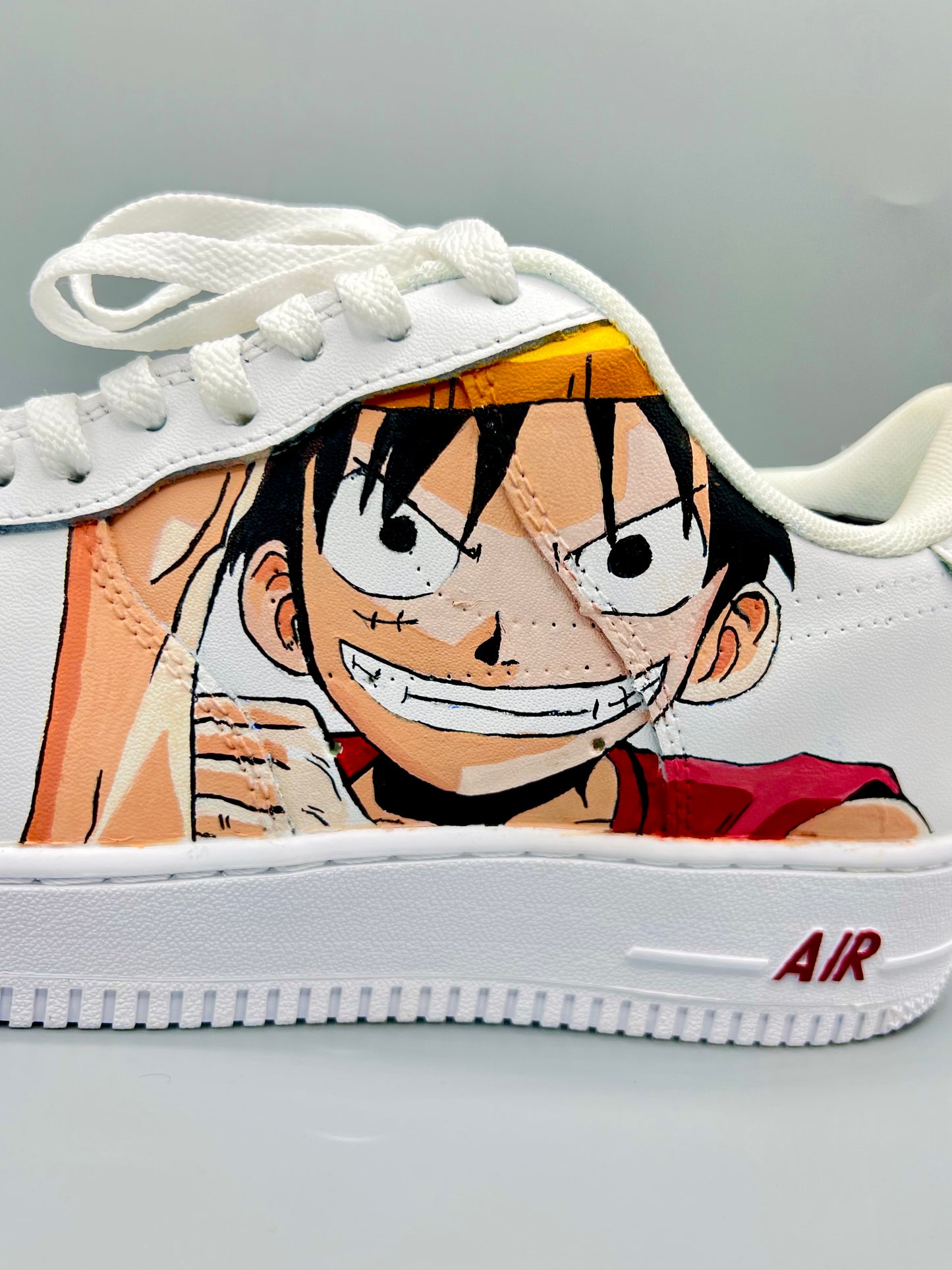 Air force 1 one piece luffy and zoro