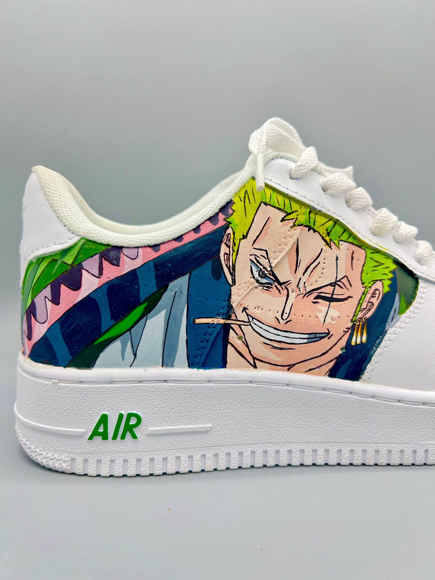 Air force 1 one piece luffy and zoro