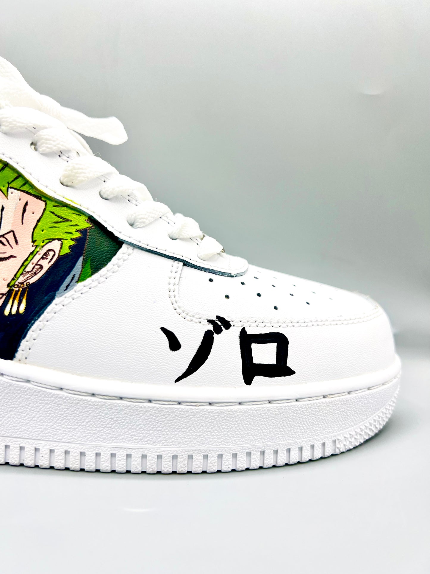 Air force 1 one piece luffy and zoro