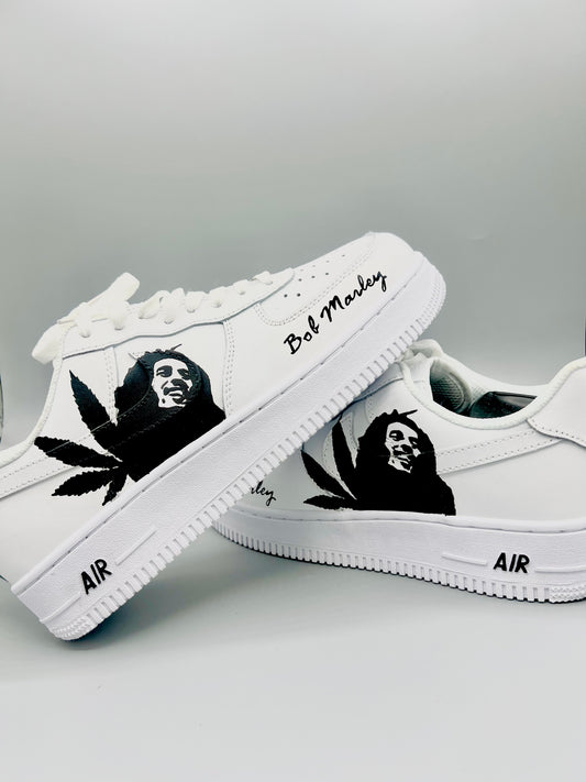 Air force 1 Bob marley