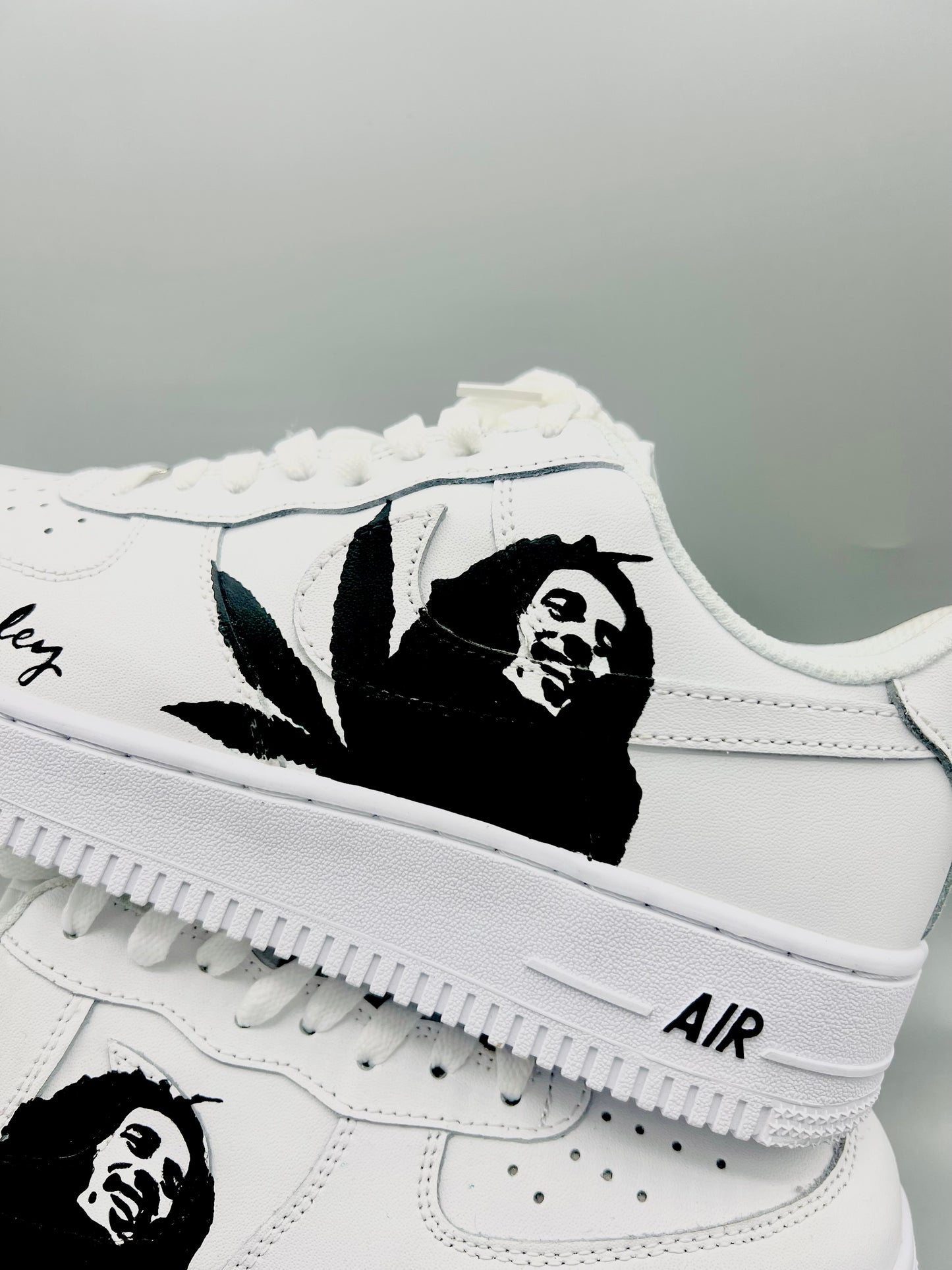 Air force 1 Bob marley