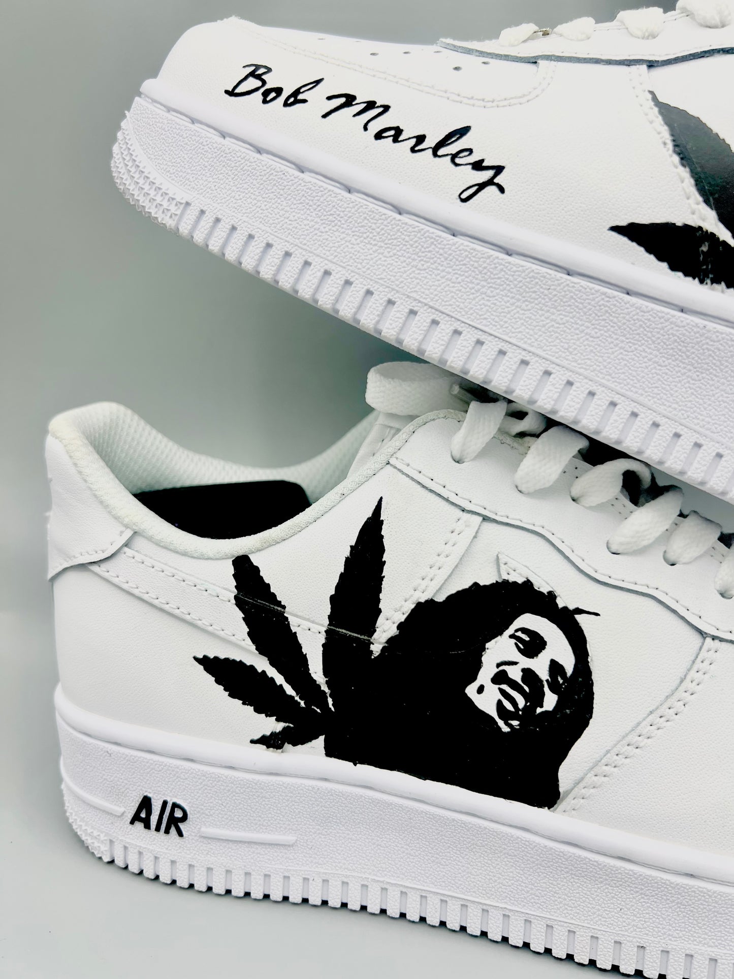 Air force 1 Bob marley