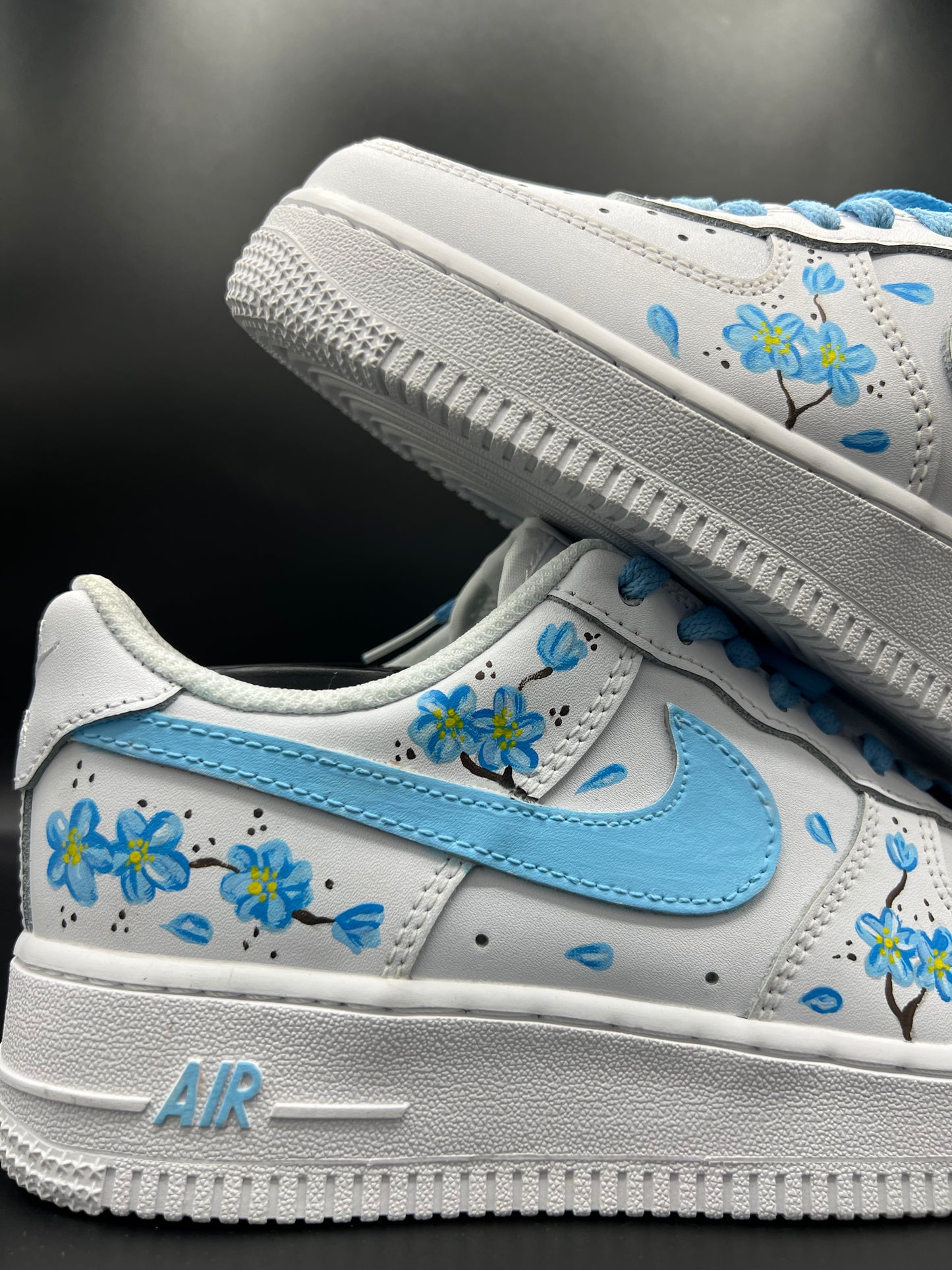 Air force 1 Flowers