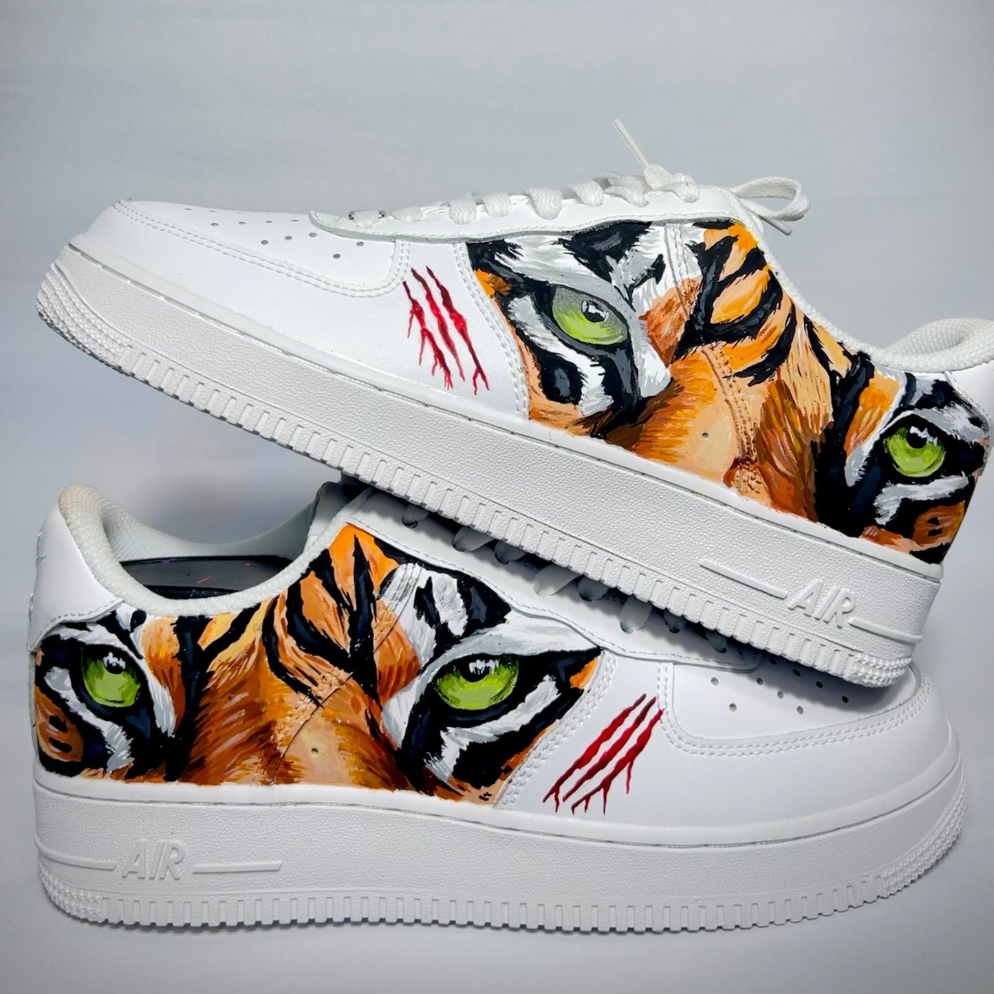 Air force 1 tiger