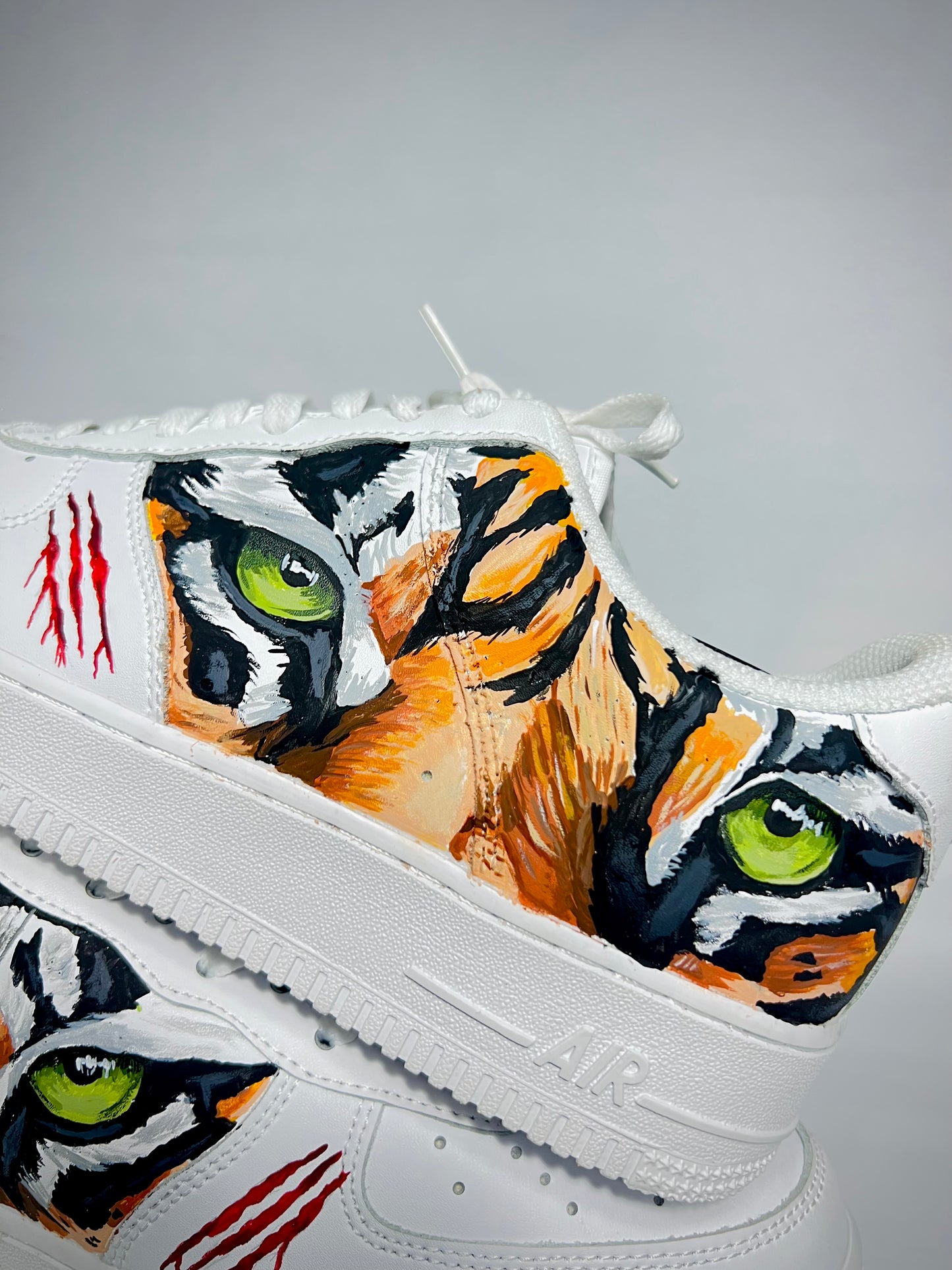 Air force 1 tiger