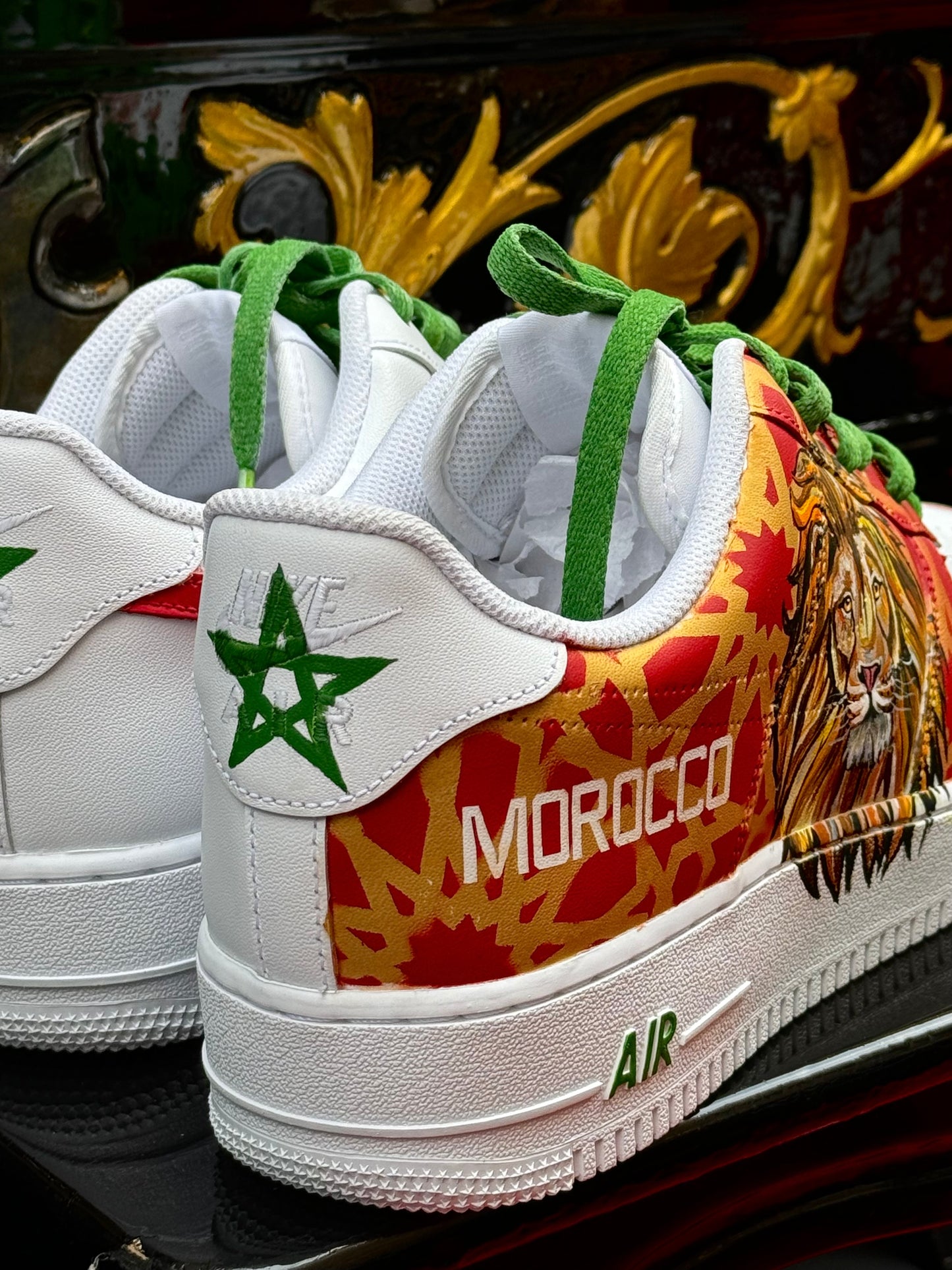 Air force 1 Morocco