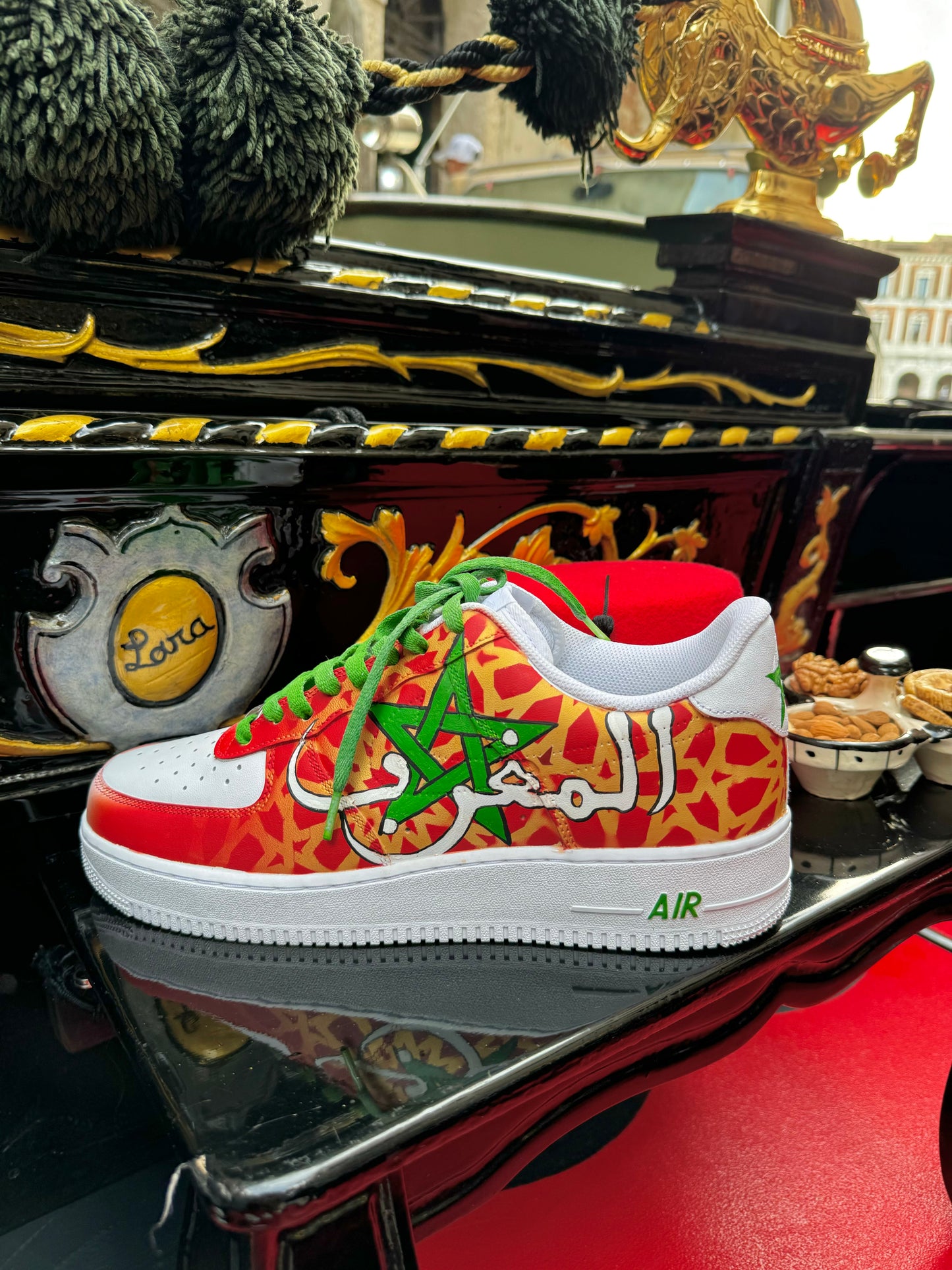 Air force 1 Morocco