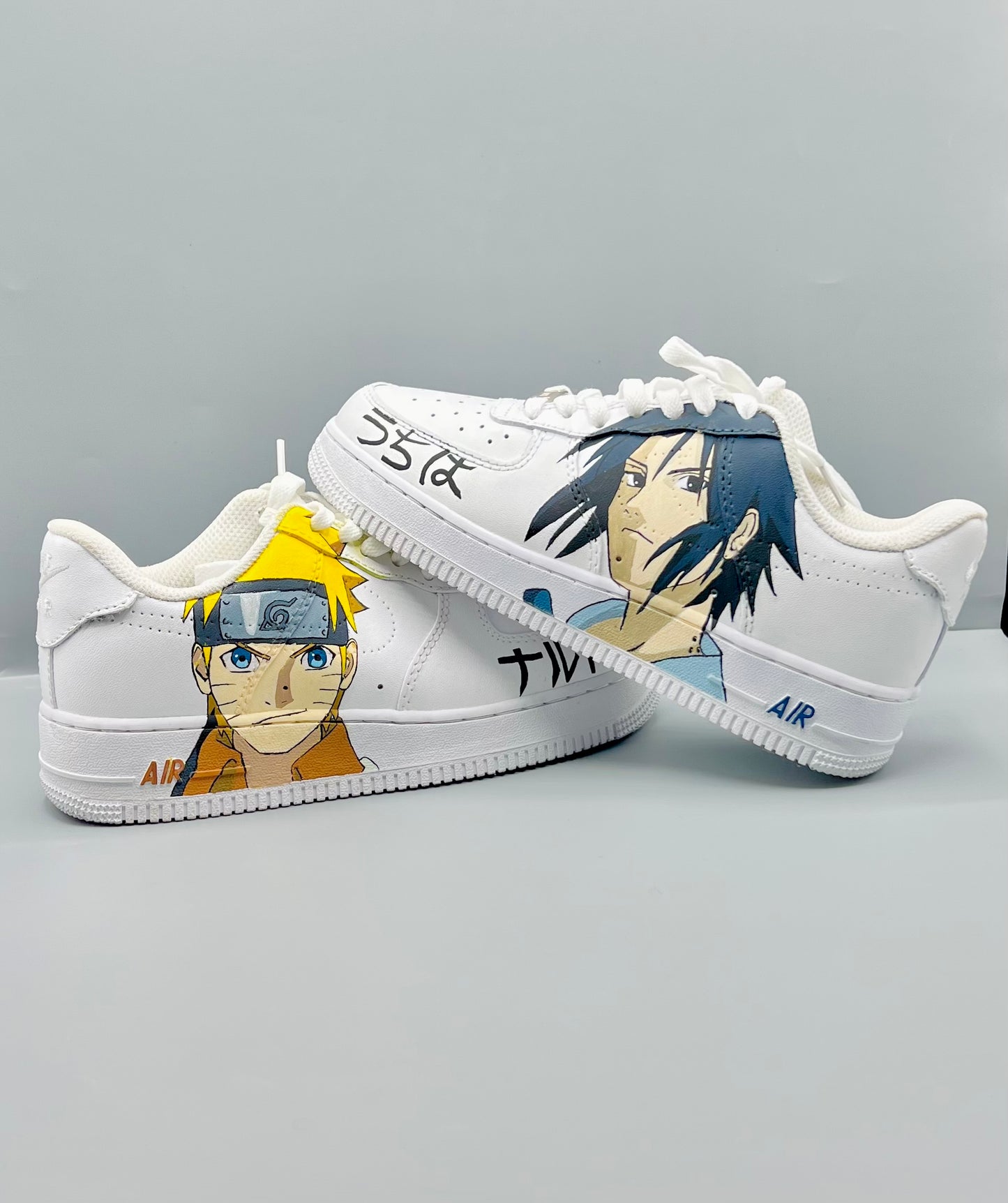 Air force 1 Naruto and Sasuke