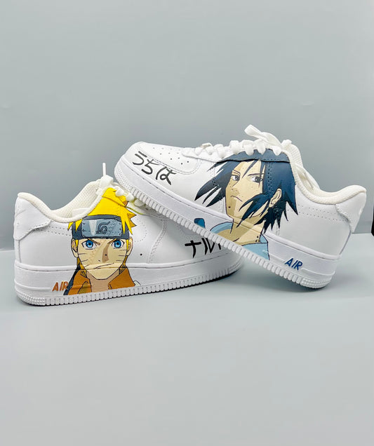 Air force 1 Naruto and Sasuke