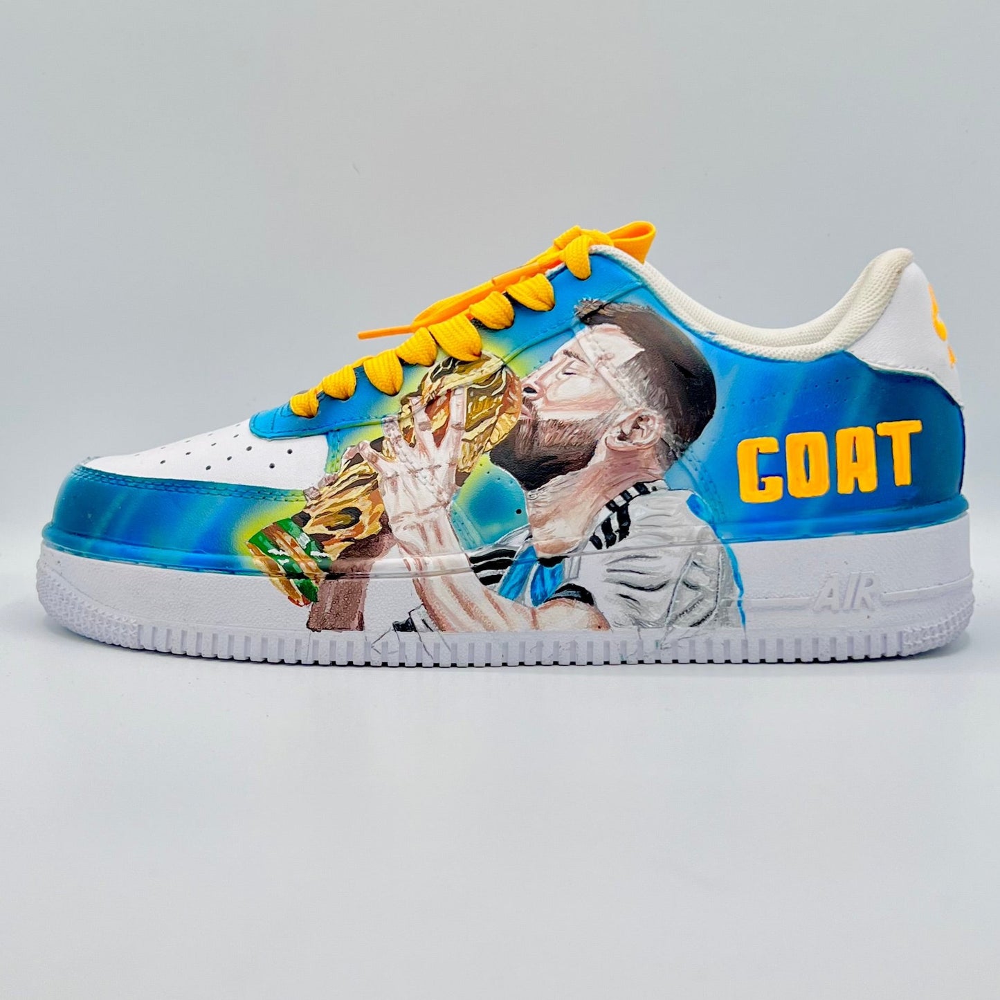 Air force 1 lionel messi and Barcelona