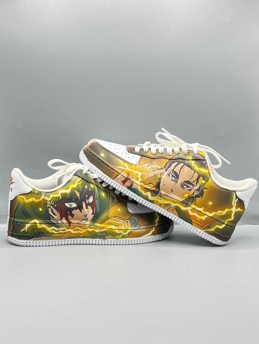 Air force 1 Attack on titan eren and levi