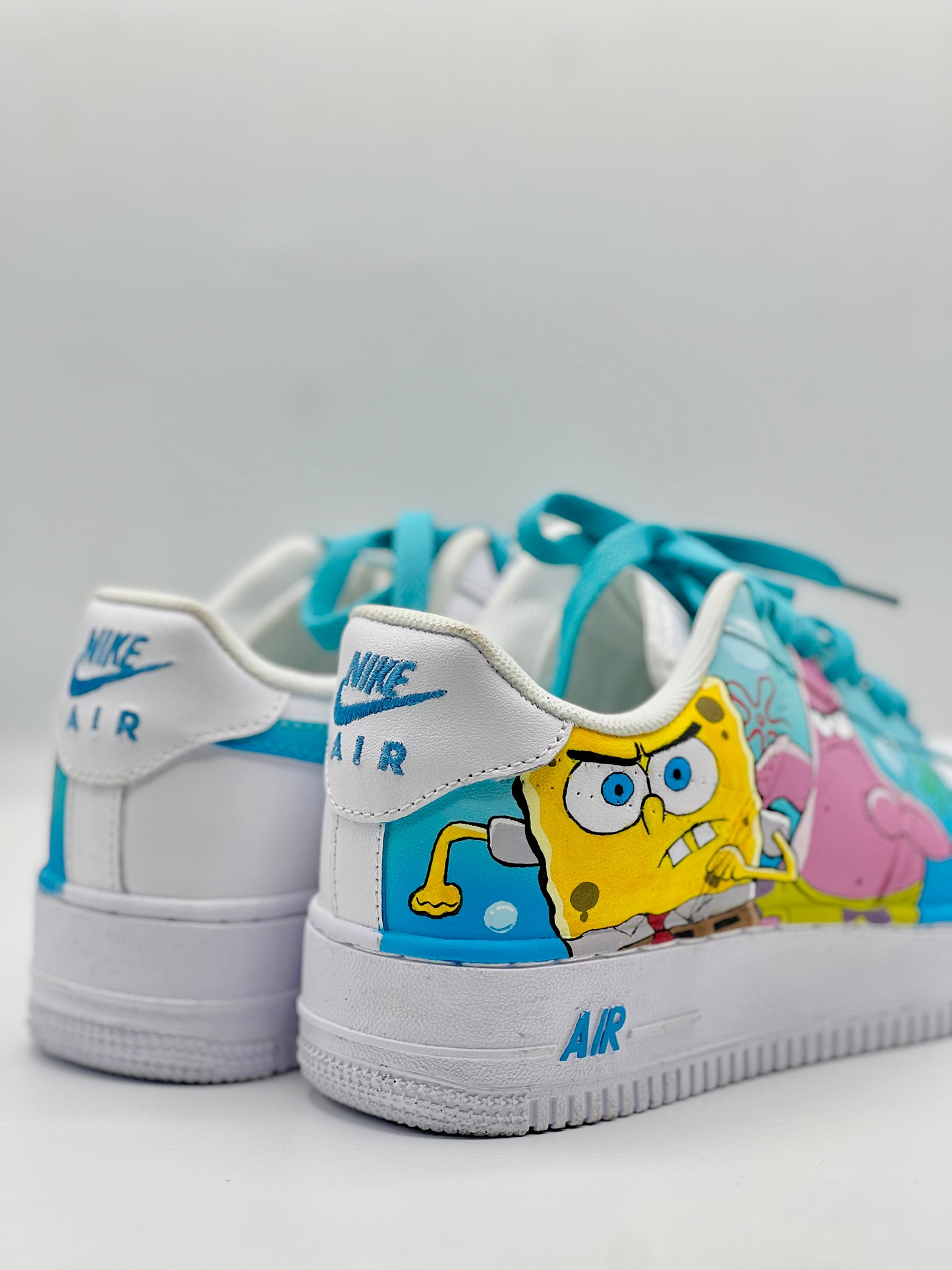 Air force 1 spongebob