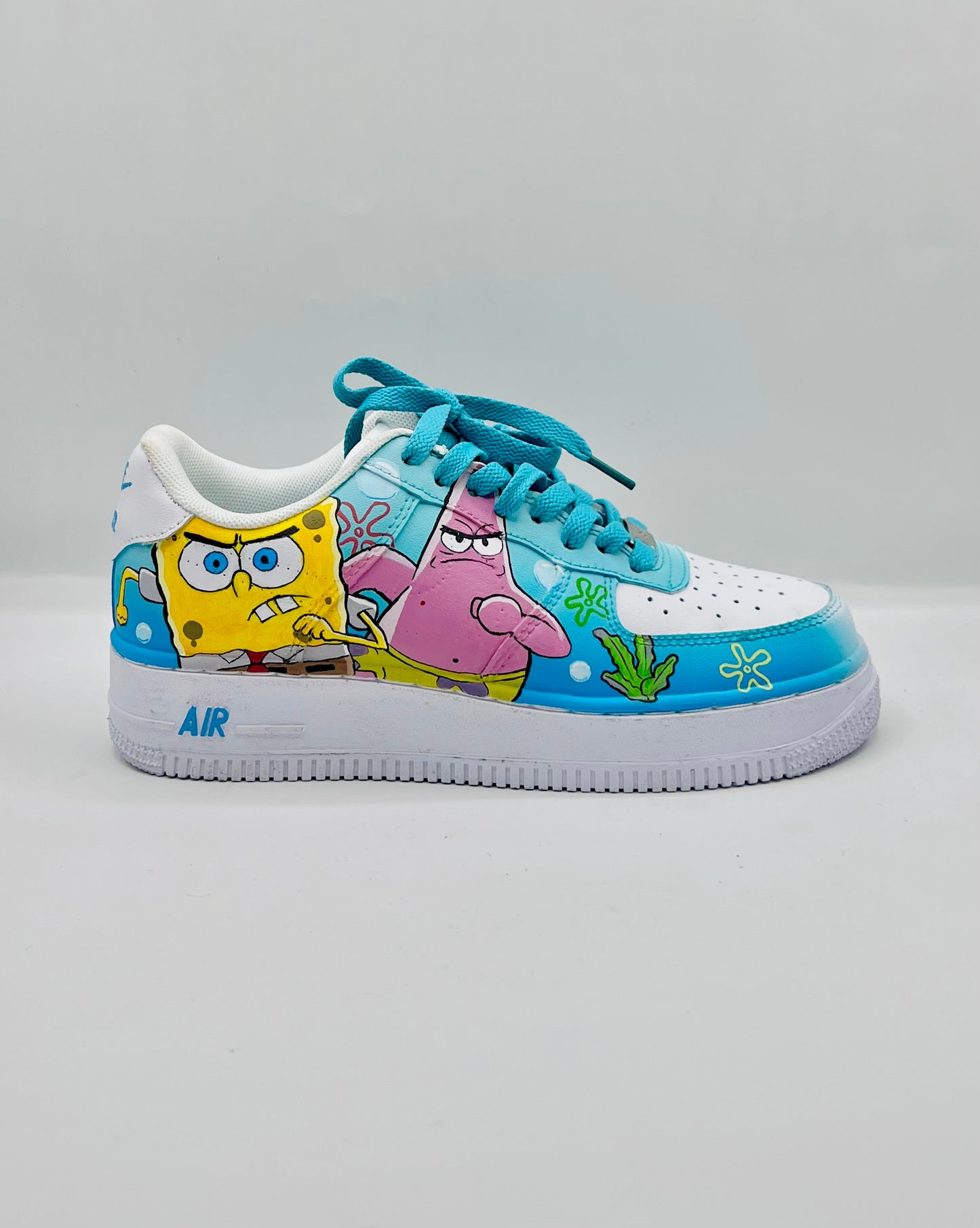 Air force 1 spongebob