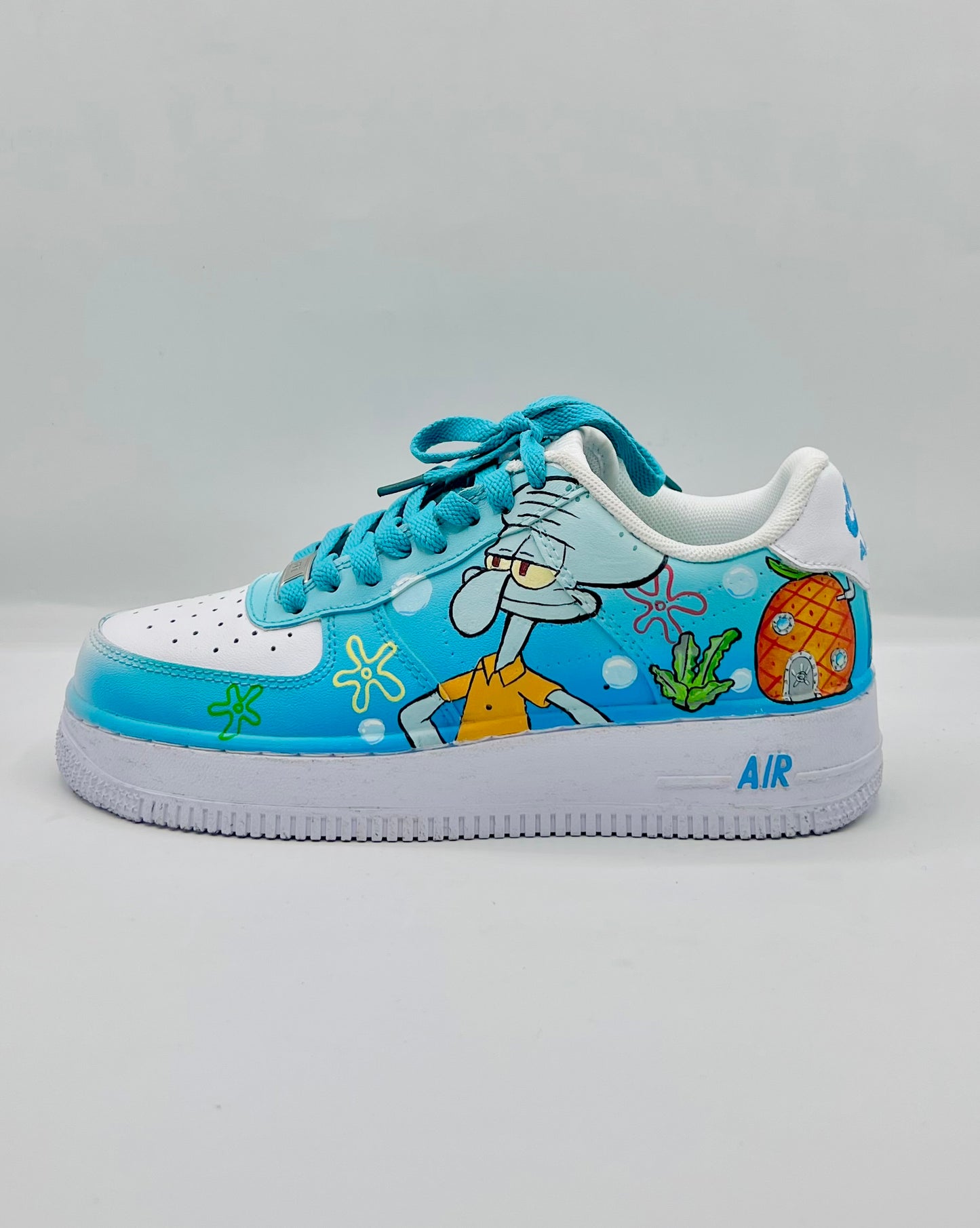 Air force 1 spongebob