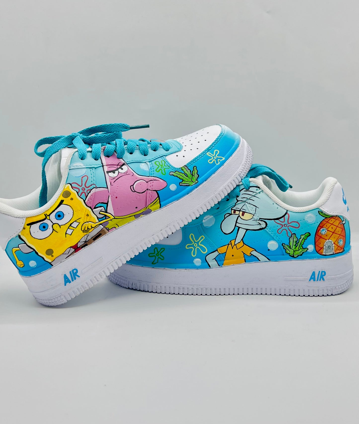 Air force 1 spongebob