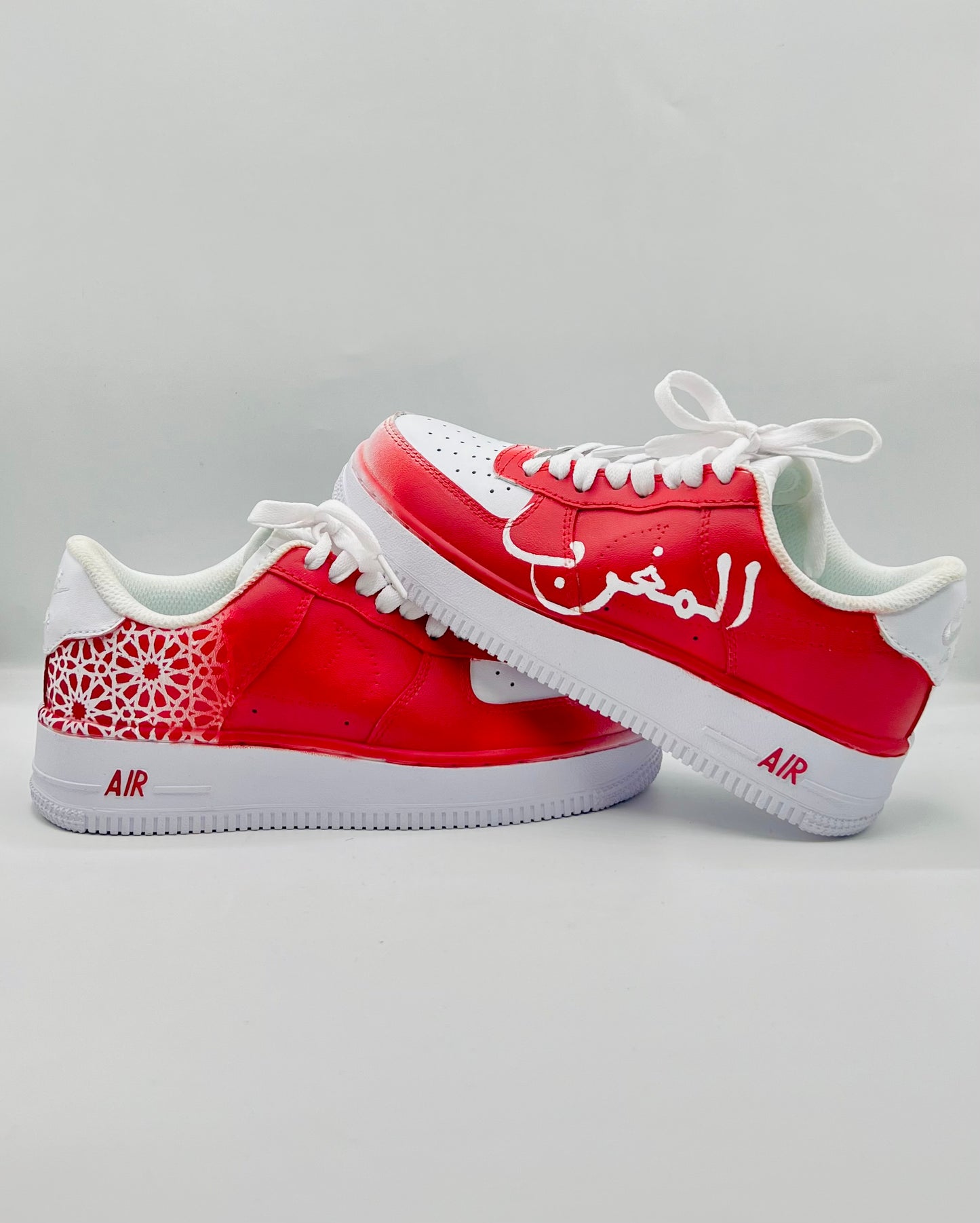 Air force 1 MOROCCO