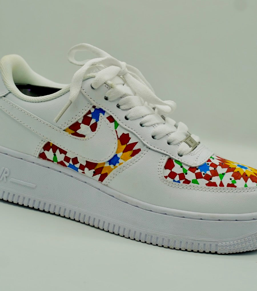 Air force 1 Moroccan zellij