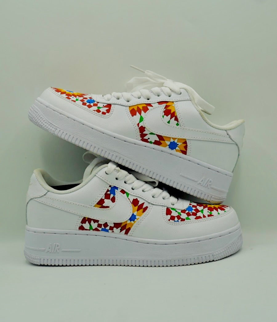 Air force 1 Moroccan zellij