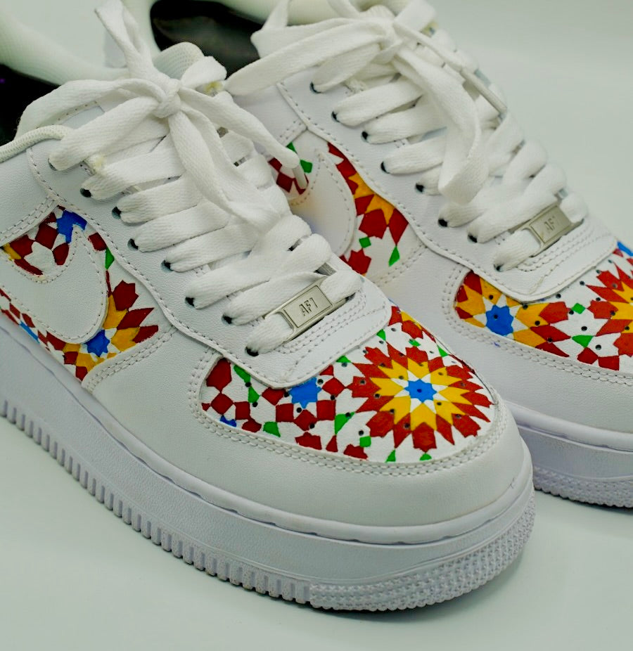 Air force 1 Moroccan zellij