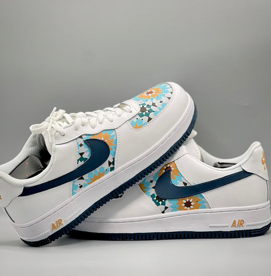 Air force 1 Moroccan zellij 2