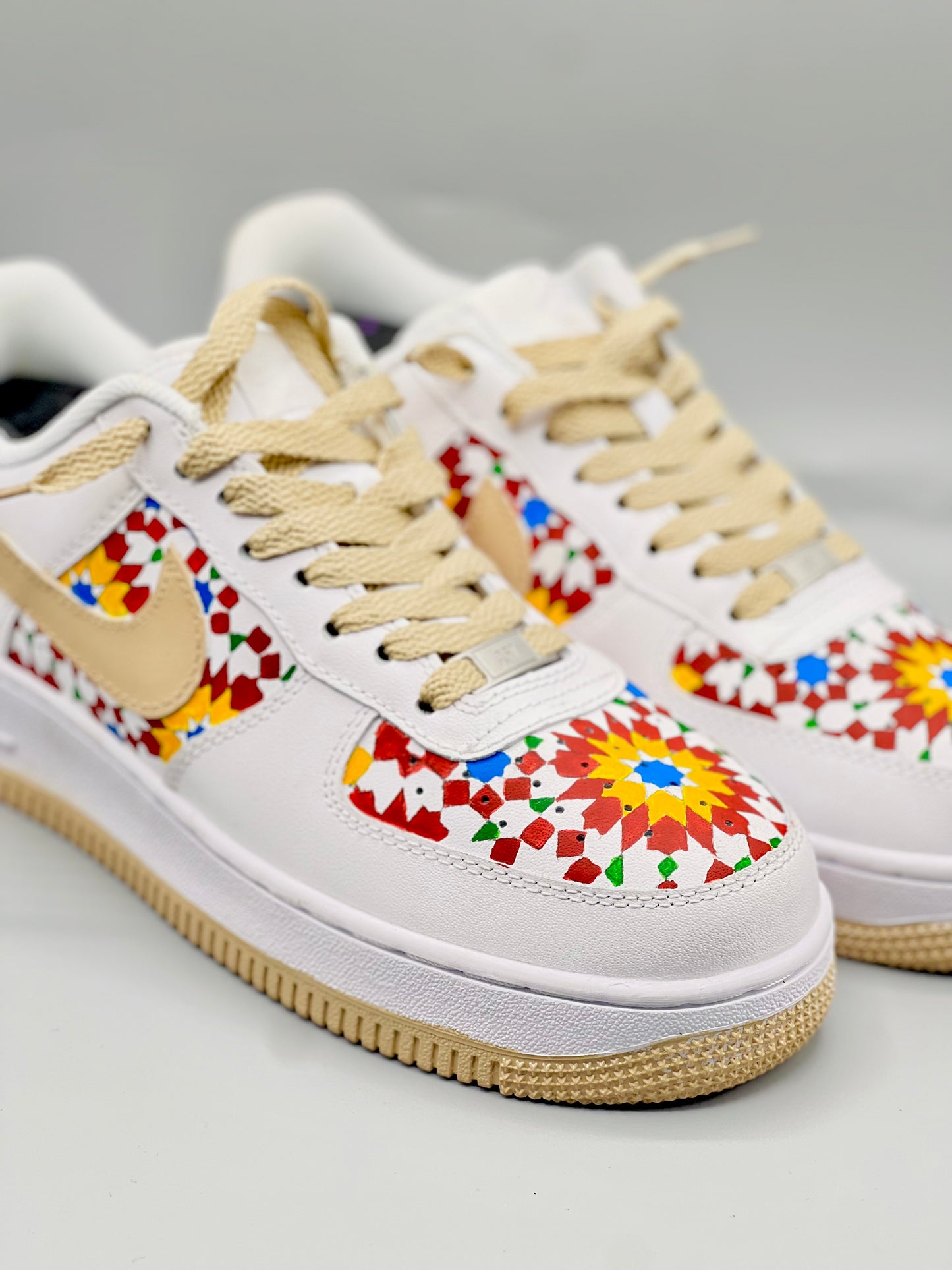 Air force 1 Moroccan zellij 3