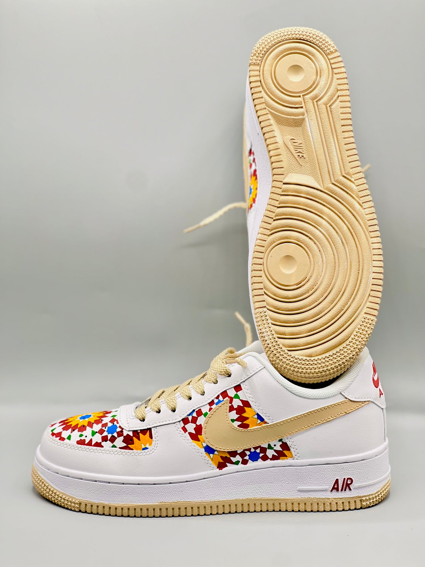 Air force 1 Moroccan zellij 3