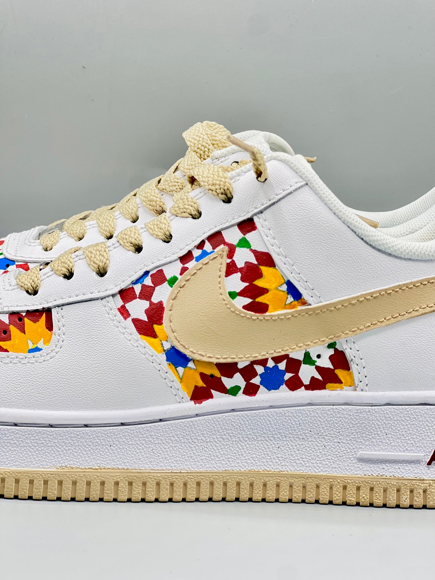 Air force 1 Moroccan zellij 3