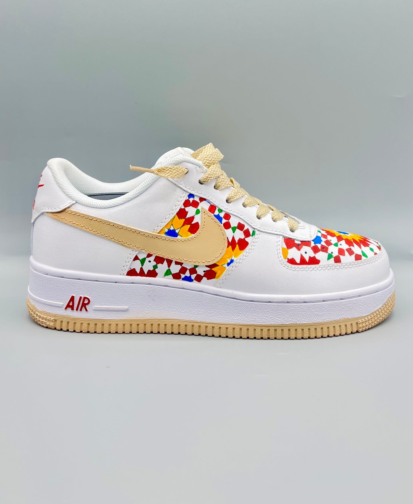 Air force 1 Moroccan zellij 3