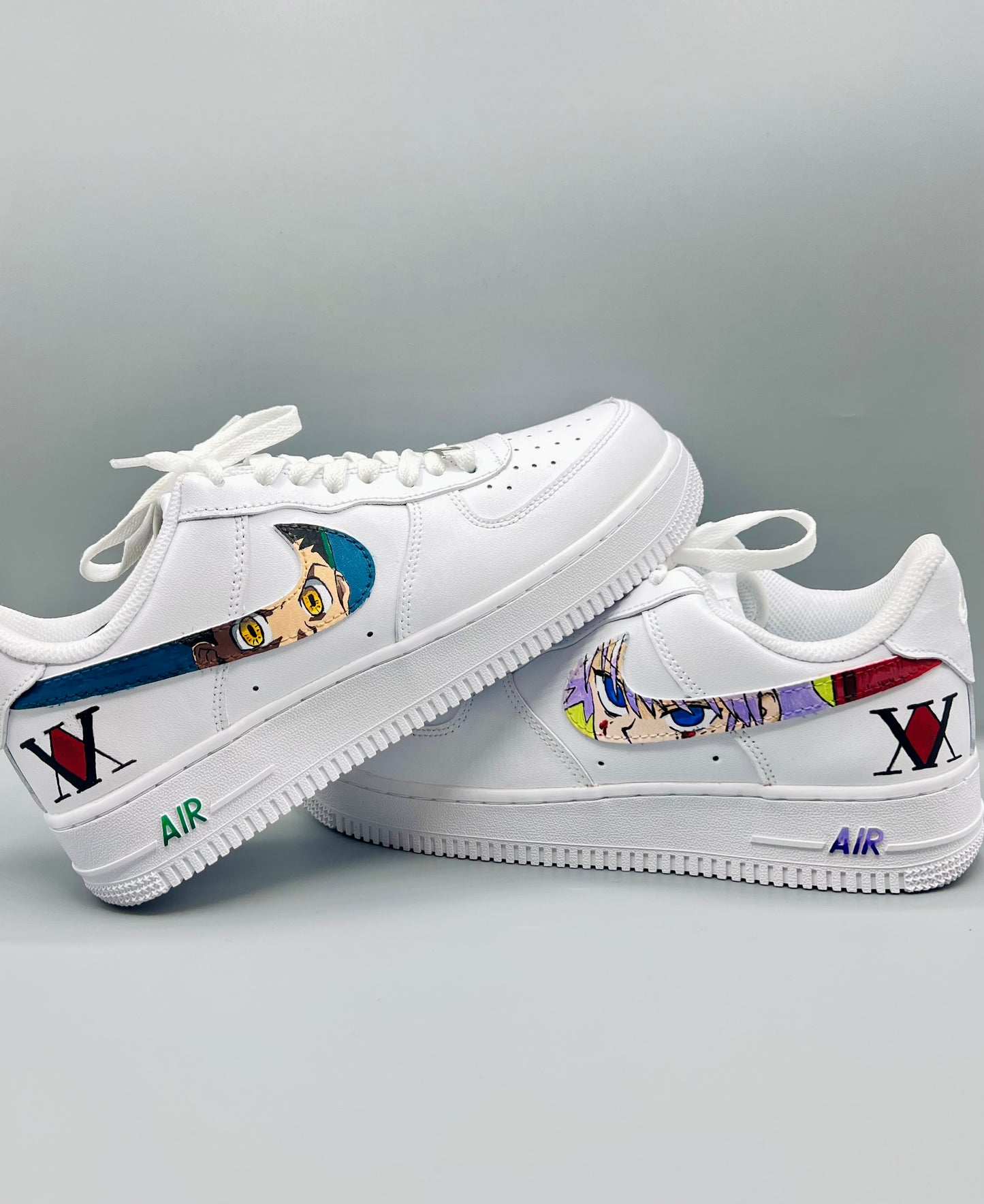 Air force 1 hunter x hunter gon and killua