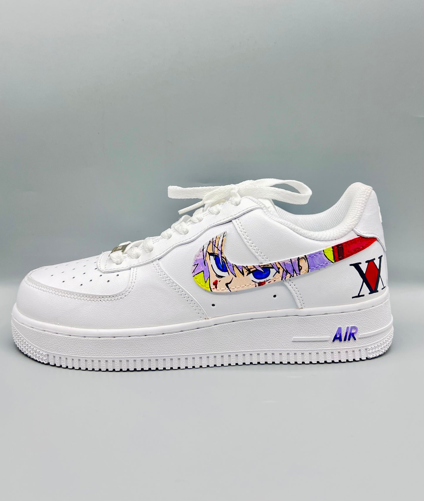 Air force 1 hunter x hunter gon and killua