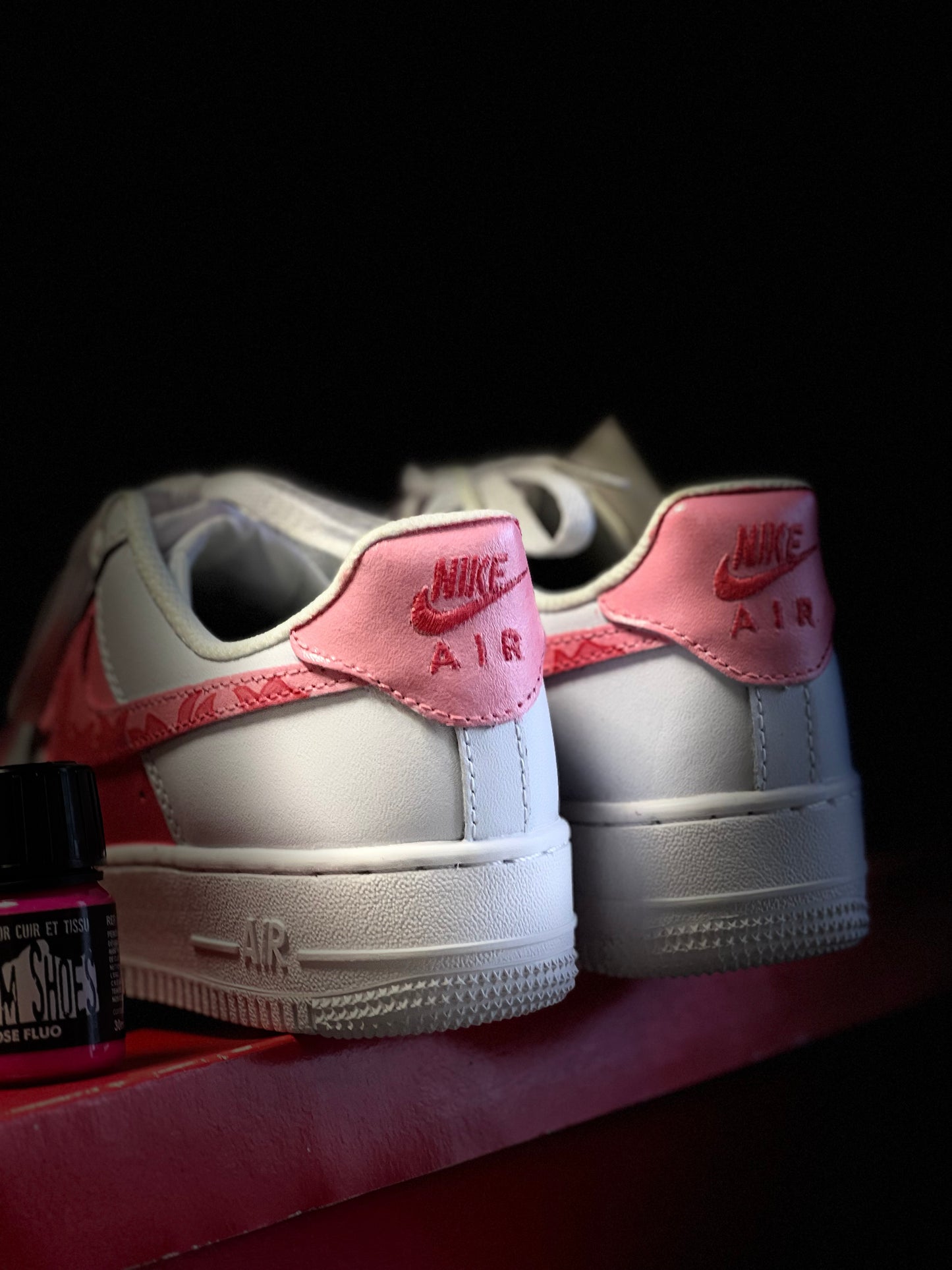 Air force 1 Pink fire