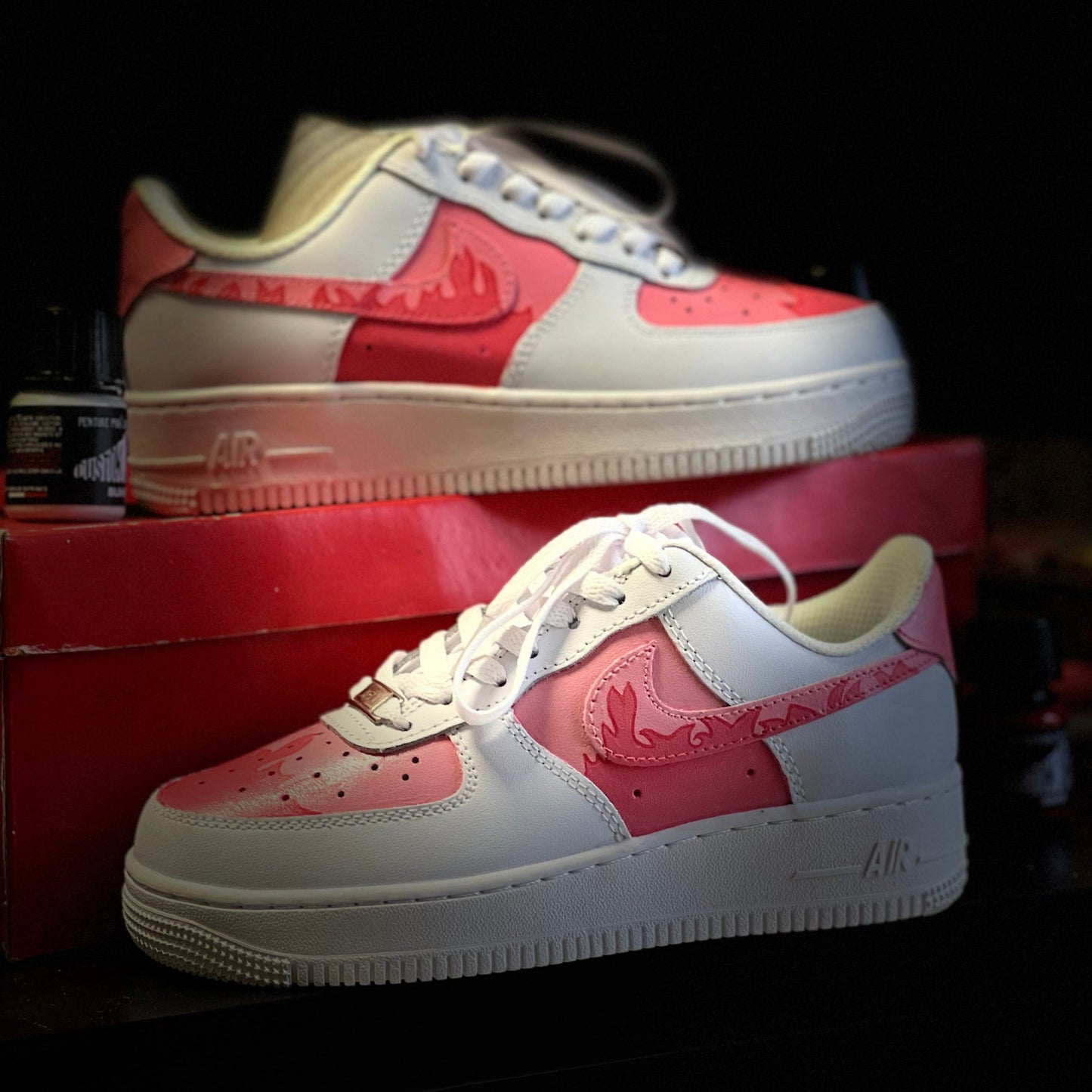 Air force 1 Pink fire