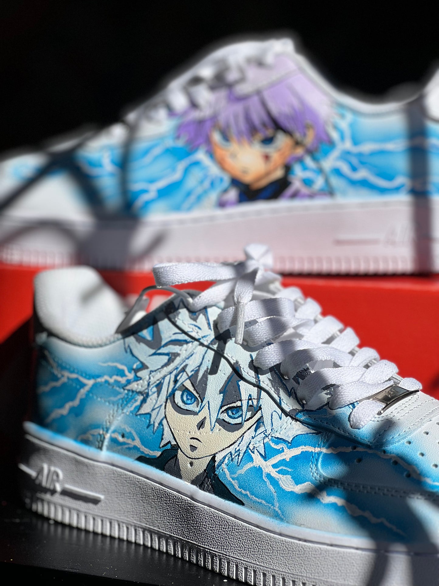 Air force 1 hunter x hunter killua