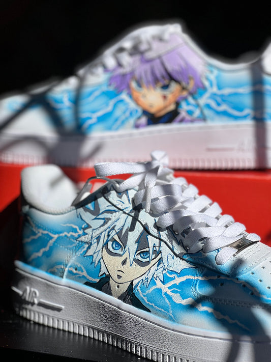 Air force 1 hunter x hunter killua