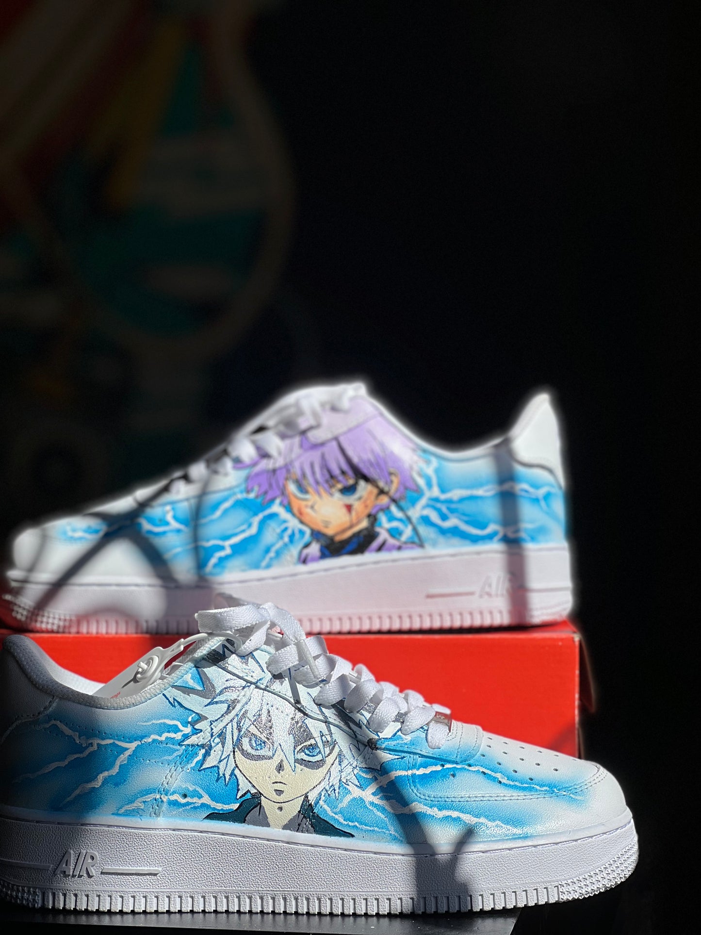 Air force 1 hunter x hunter killua