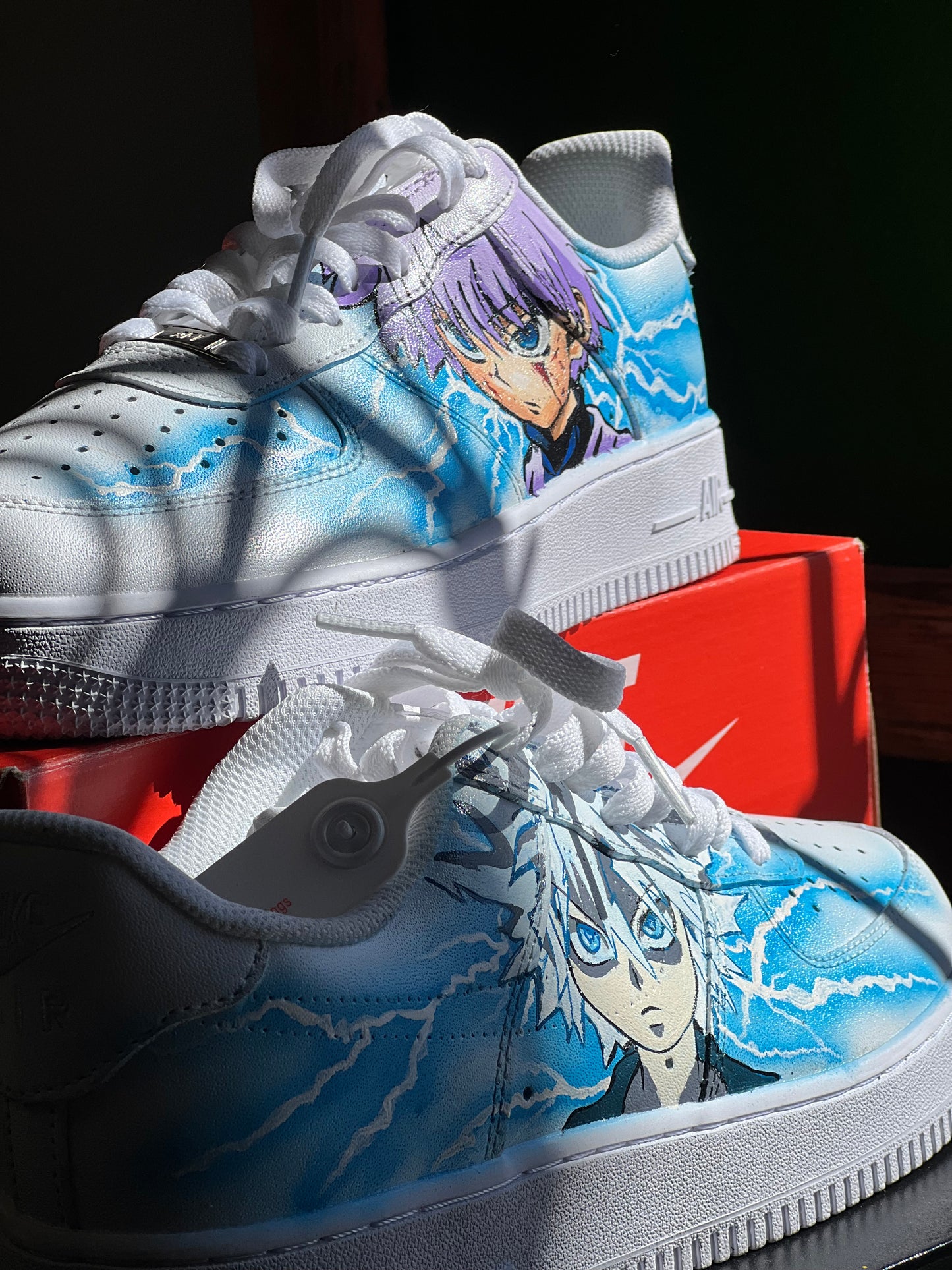 Air force 1 hunter x hunter killua